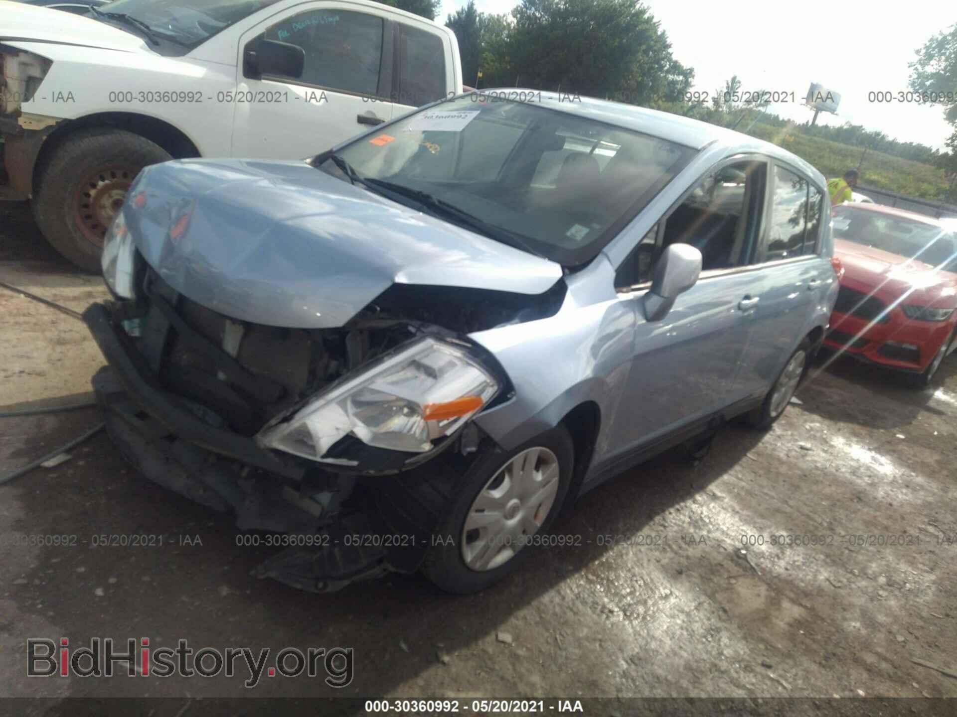 2011 NISSAN VERSA - VIN: 3N1BC1CP4BL511380 - Фото 2