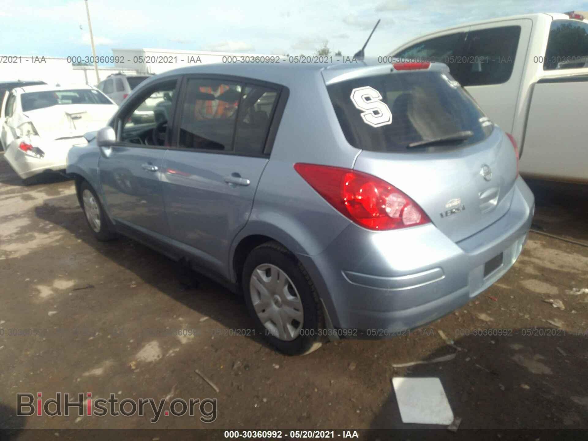 2011 NISSAN VERSA - VIN: 3N1BC1CP4BL511380 - Фото 3