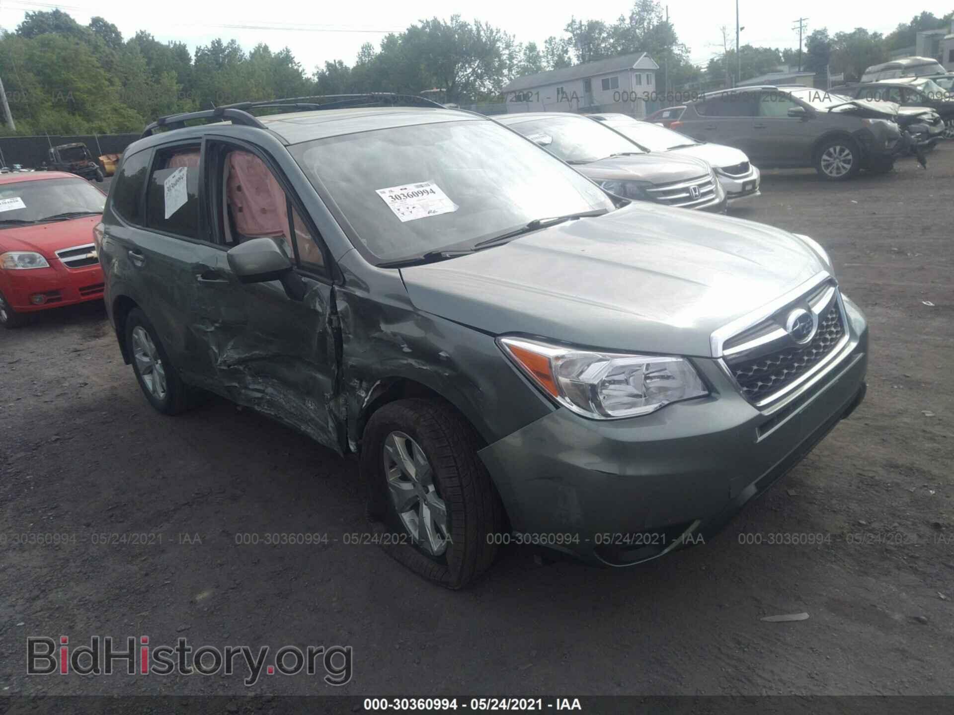 Photo JF2SJADC7FH802847 - SUBARU FORESTER 2015
