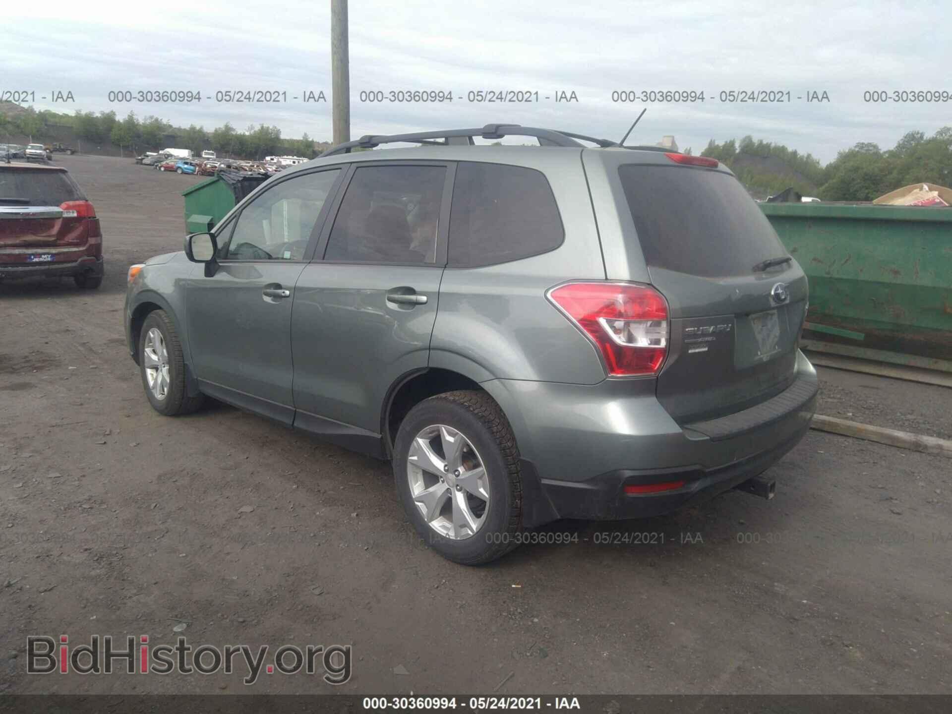 2015 SUBARU FORESTER - VIN: JF2SJADC7FH802847 - Фото 3