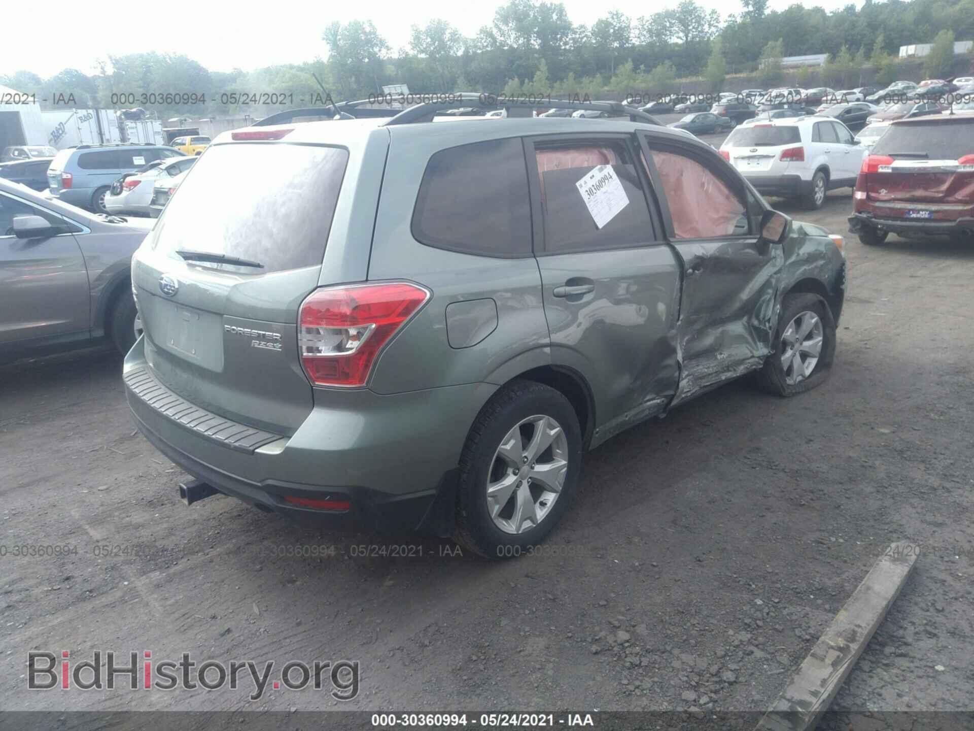 2015 SUBARU FORESTER - VIN: JF2SJADC7FH802847 - Фото 4