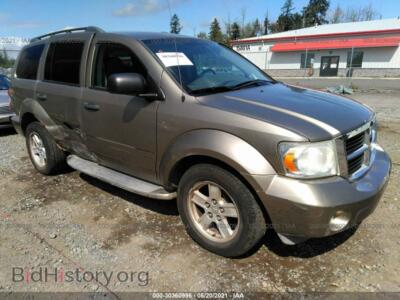 2007 Dodge DURANGO SLT, золотистый — VIN 1D8HB48P77F530464, IAAI
