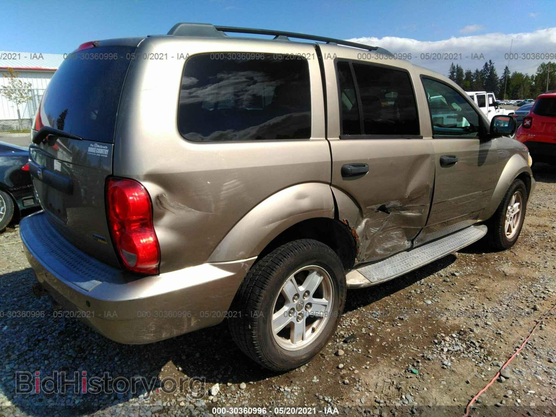 2007 DODGE DURANGO - VIN: 1D8HB48P77F530464 - Photo 4
