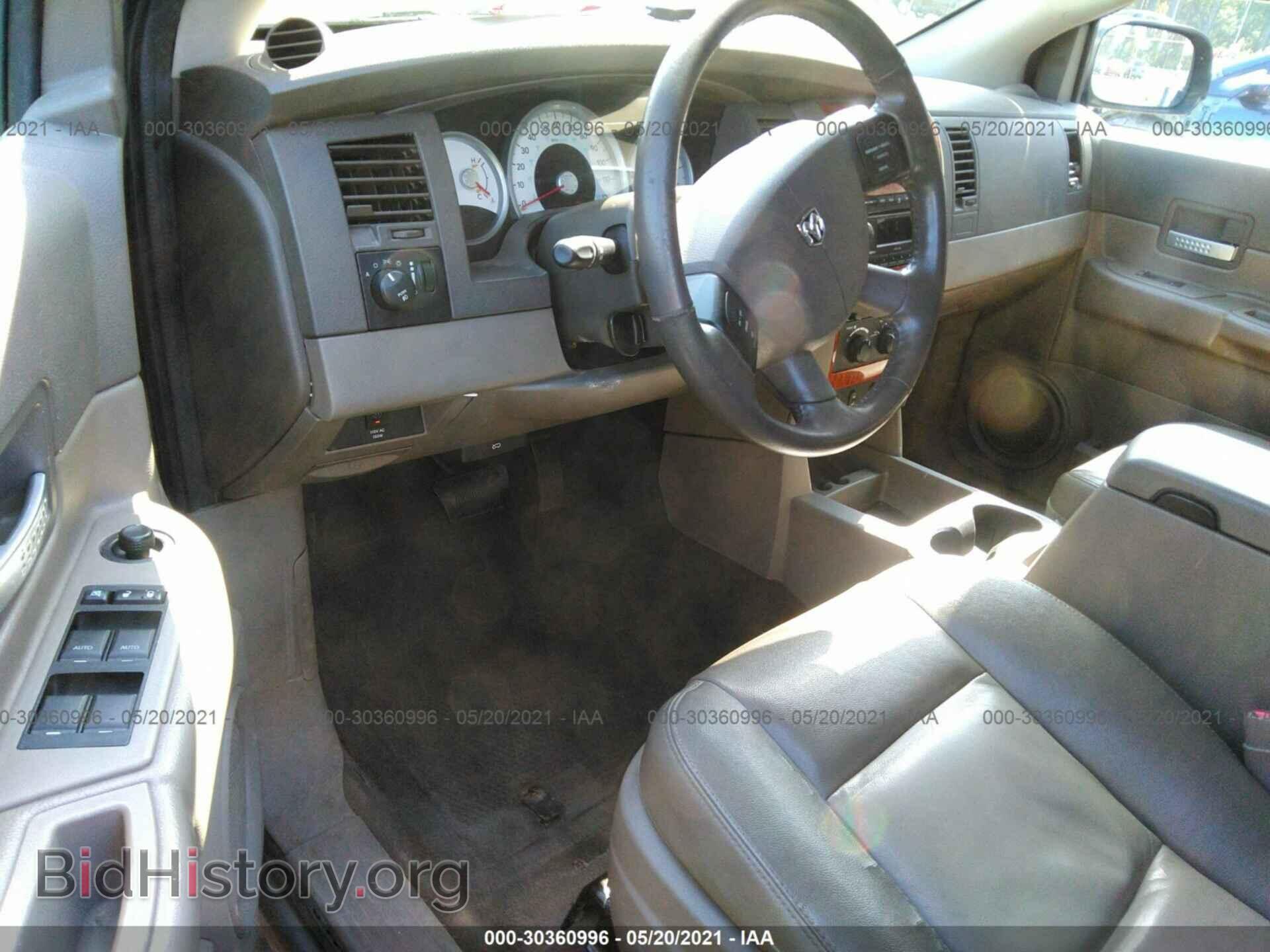 2007 DODGE DURANGO - VIN: 1D8HB48P77F530464 - Photo 5
