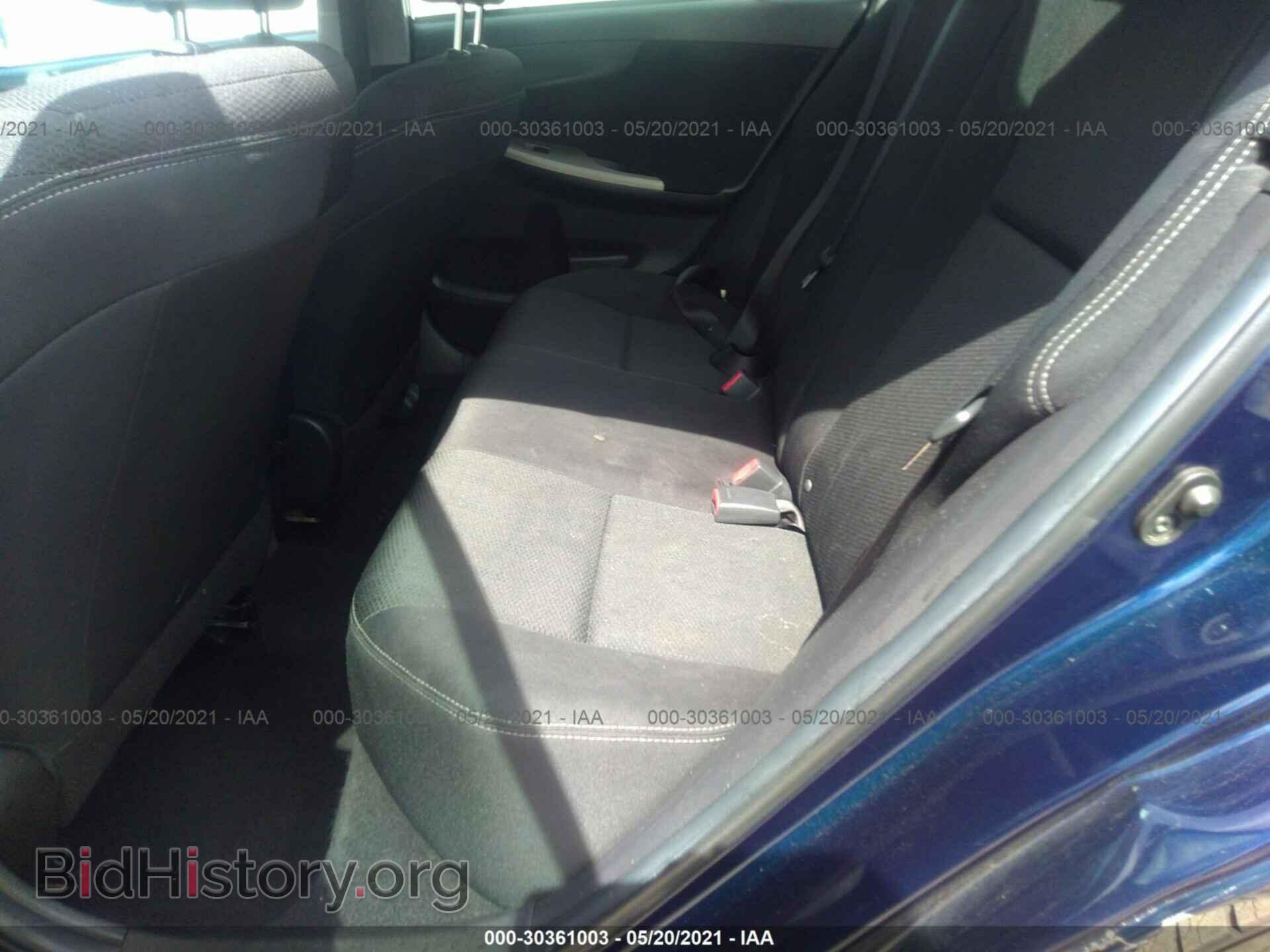 2012 TOYOTA COROLLA - VIN: 2T1BU4EE2CC873042 - Фото 8