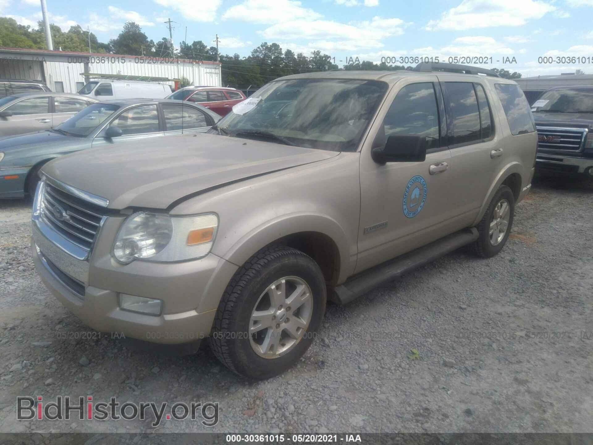 2007 FORD EXPLORER - VIN: 1FMEU63E07UA54546 - Фото 2
