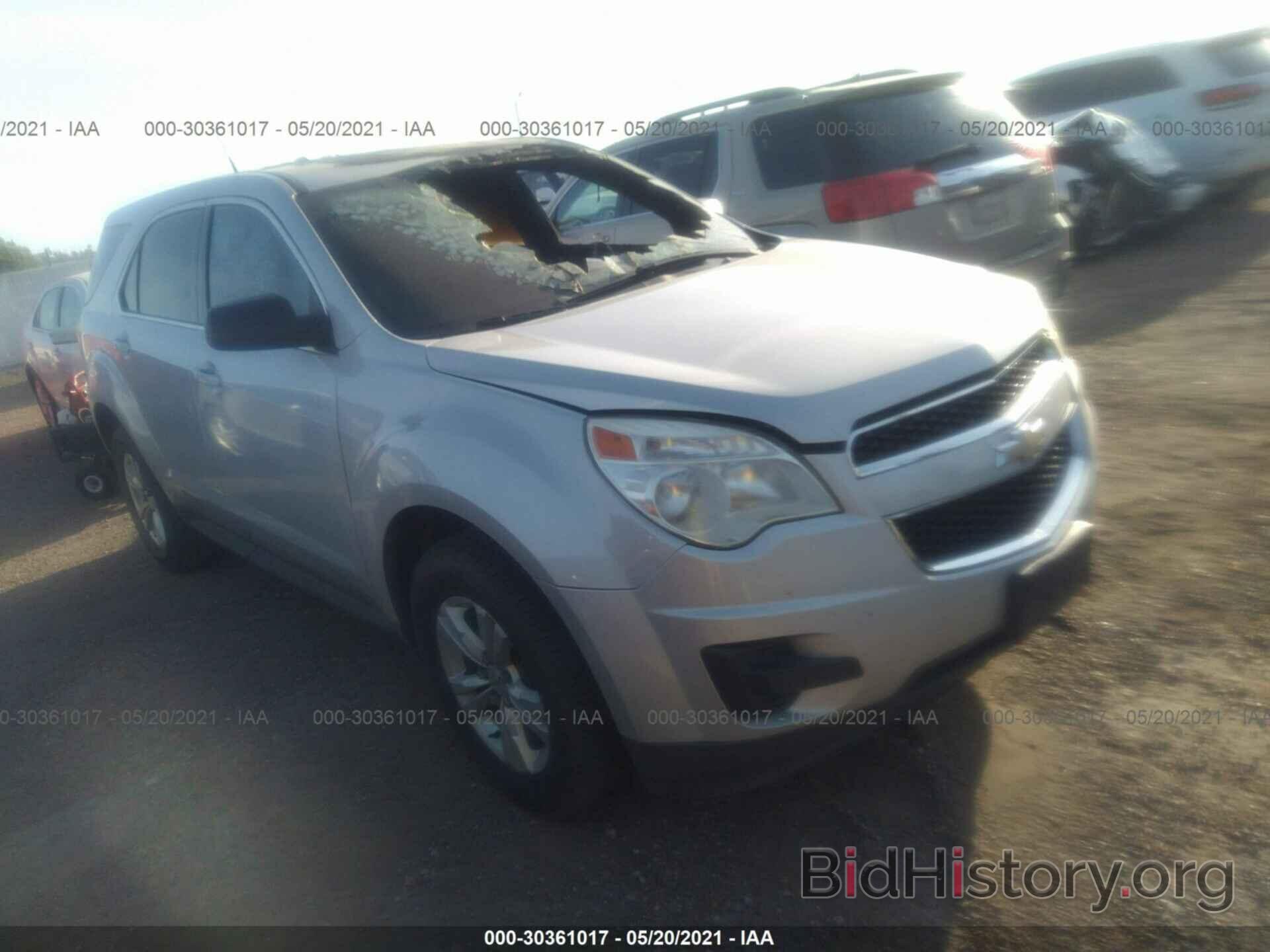 Photo 2GNALBEC1B1264191 - CHEVROLET EQUINOX 2011