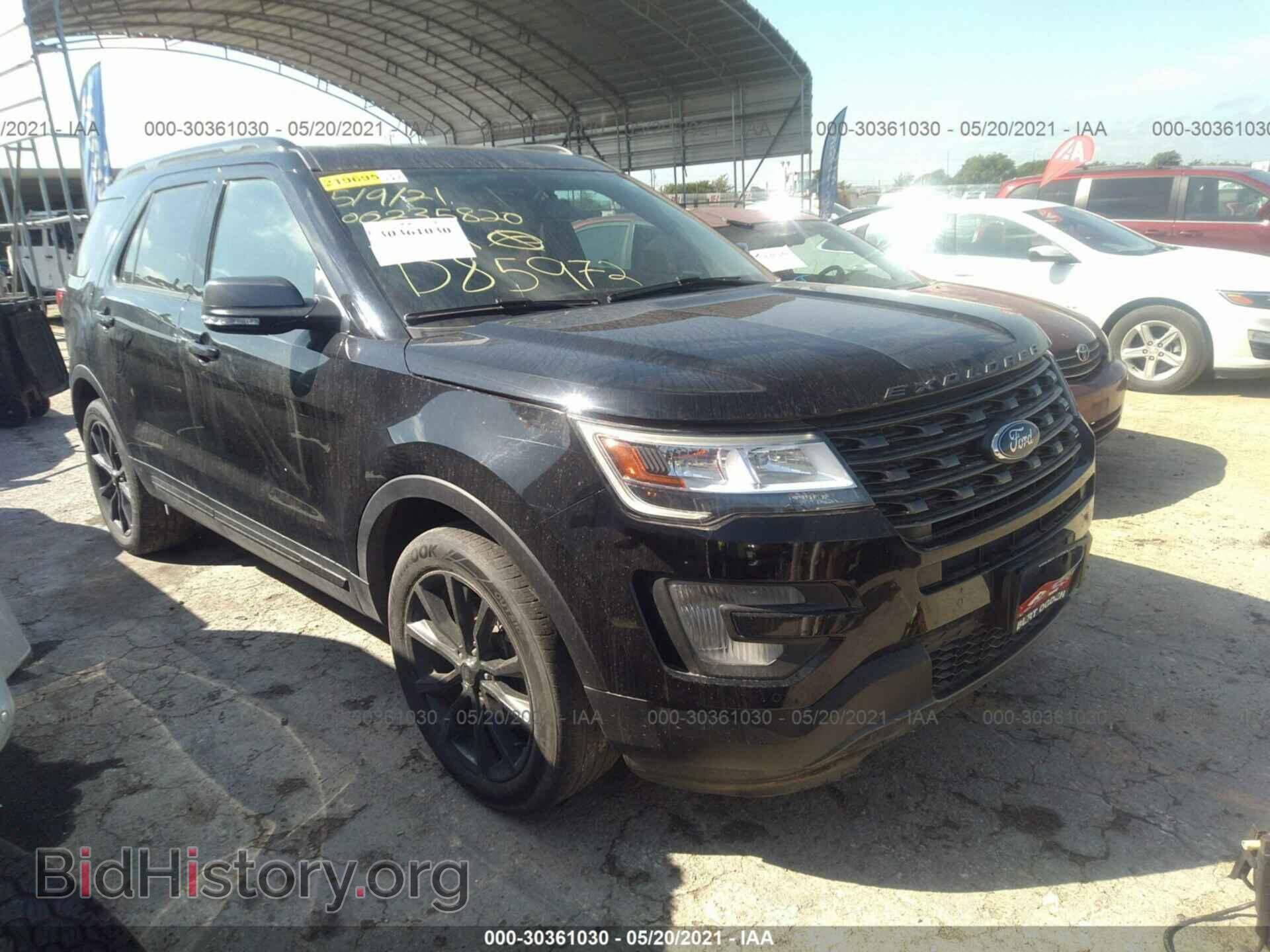 Фотография 1FM5K7D80HGD85972 - FORD EXPLORER 2017