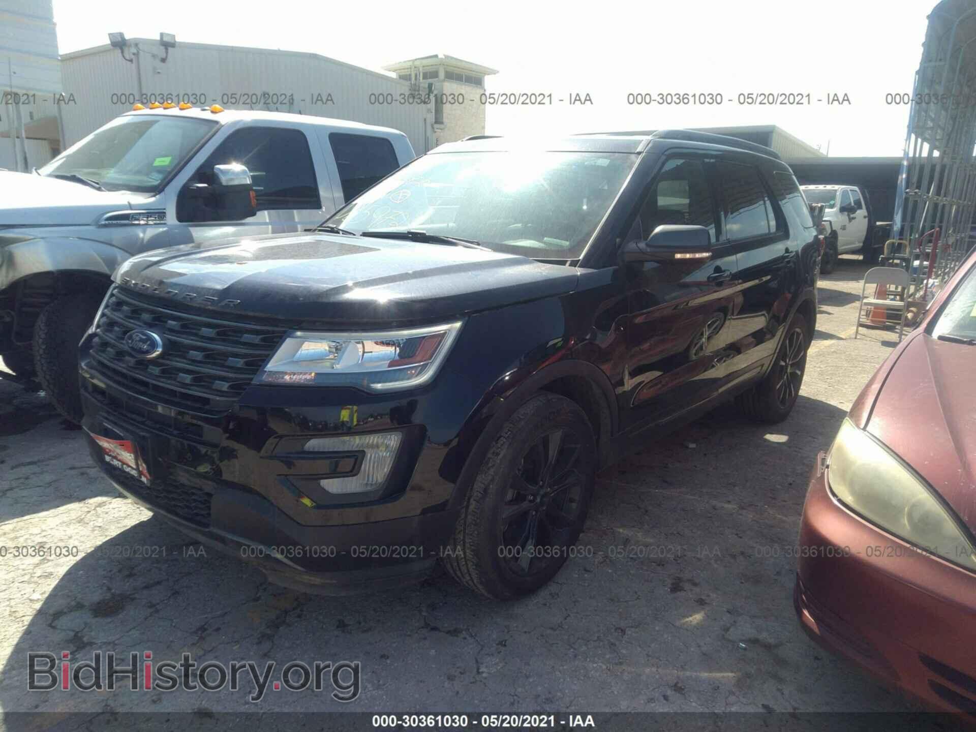 2017 FORD EXPLORER - VIN: 1FM5K7D80HGD85972 - Фото 2