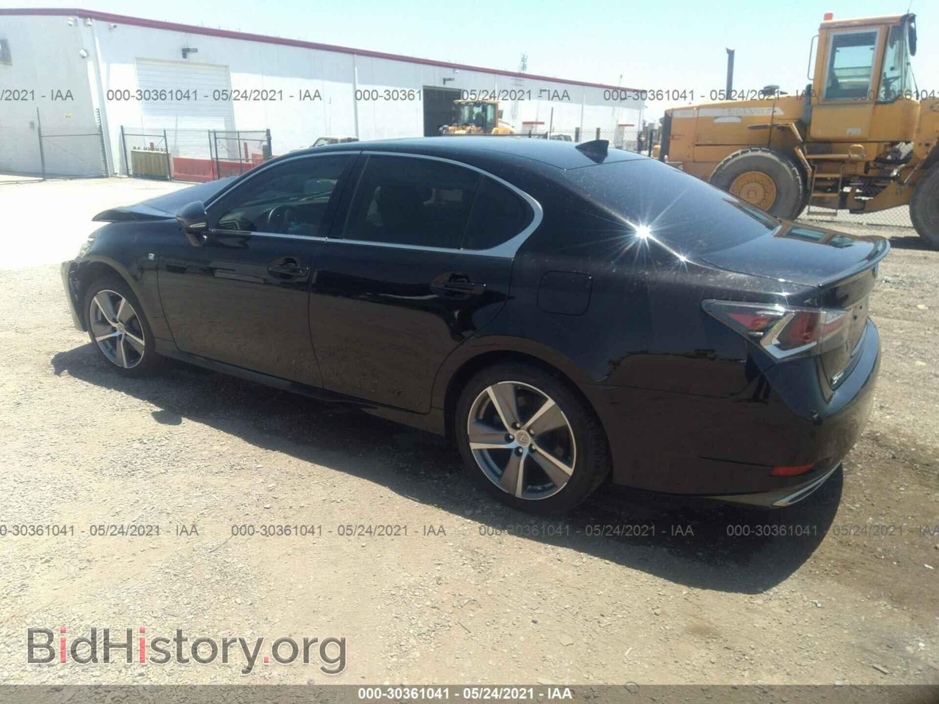 2017 LEXUS GS - VIN: JTHBZ1BL7HA008421 - Photo 3