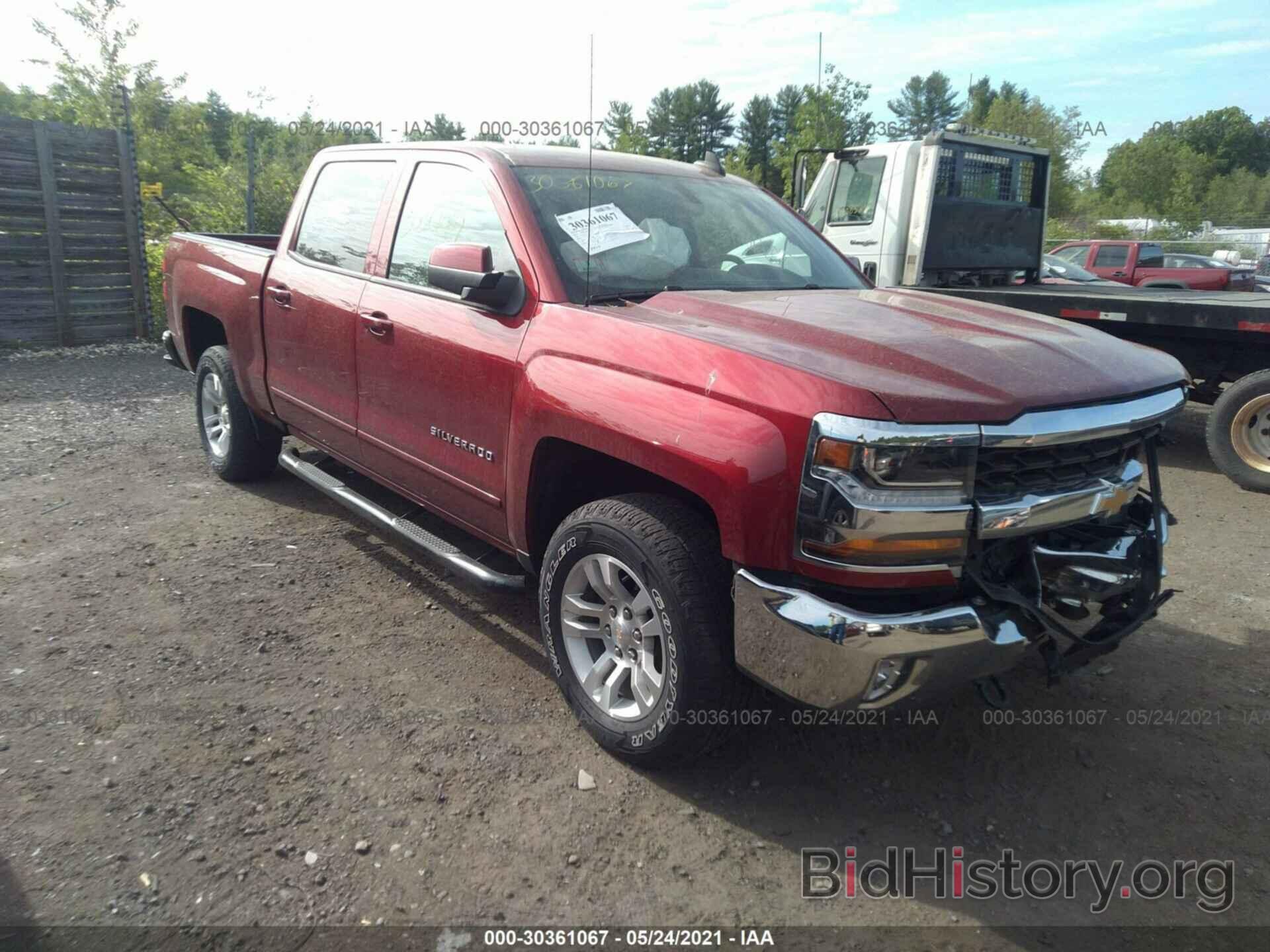 Photo 3GCUKREC9JG160121 - CHEVROLET SILVERADO 1500 2018