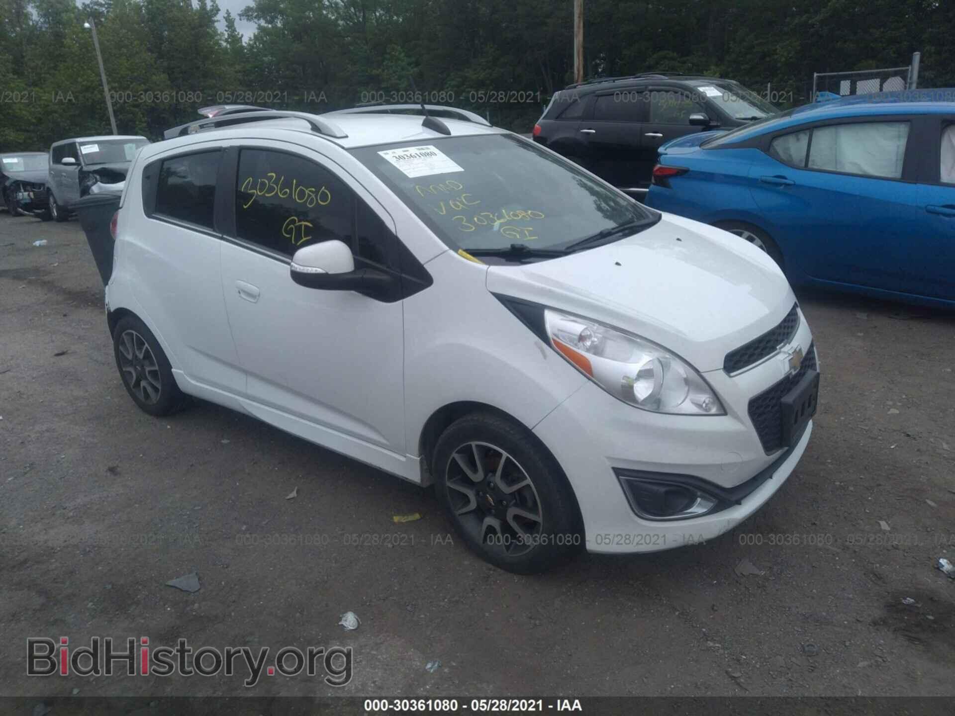 Photo KL8CF6S92FC804455 - CHEVROLET SPARK 2015