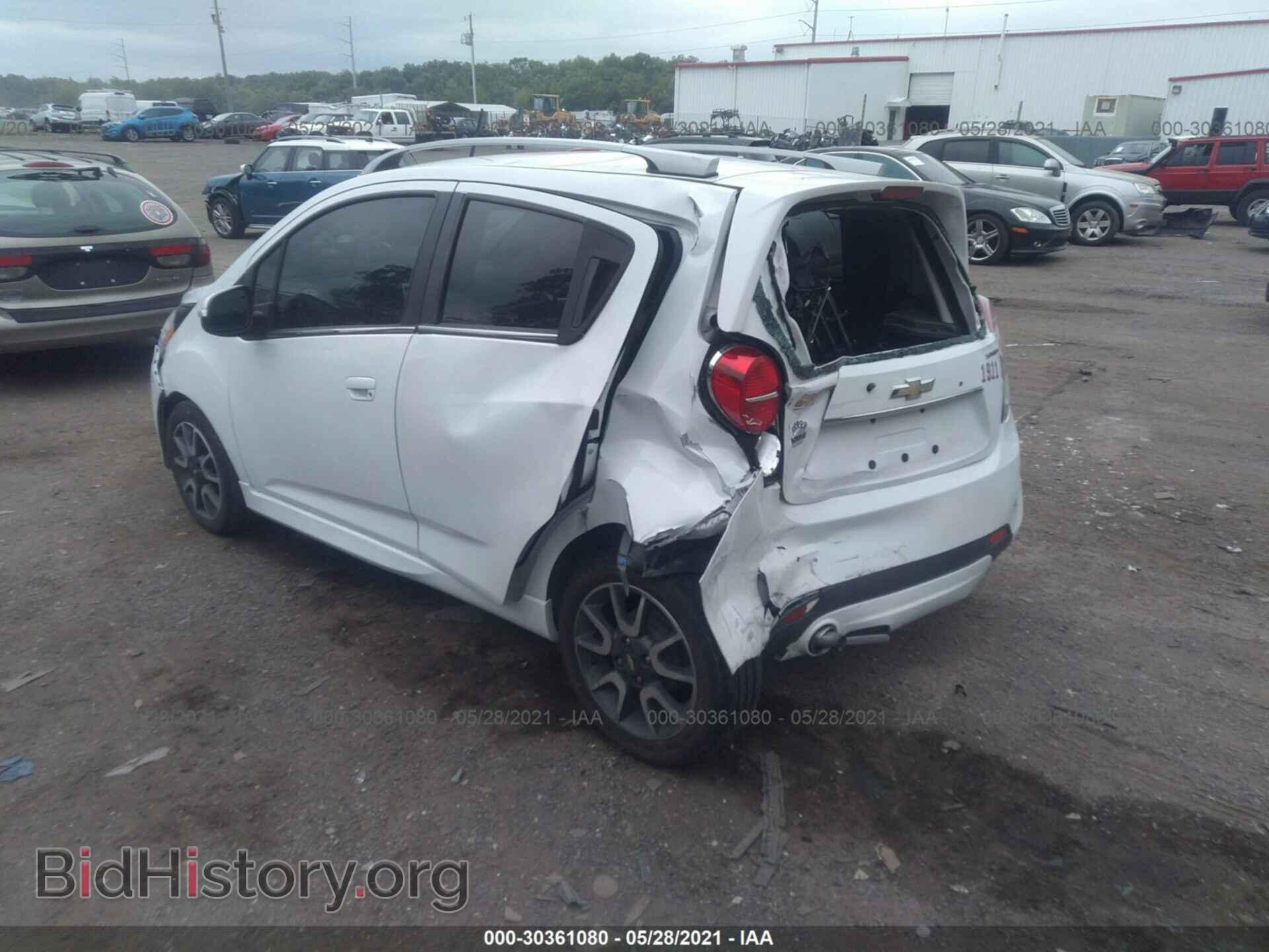2015 CHEVROLET SPARK - VIN: KL8CF6S92FC804455 - Фото 3