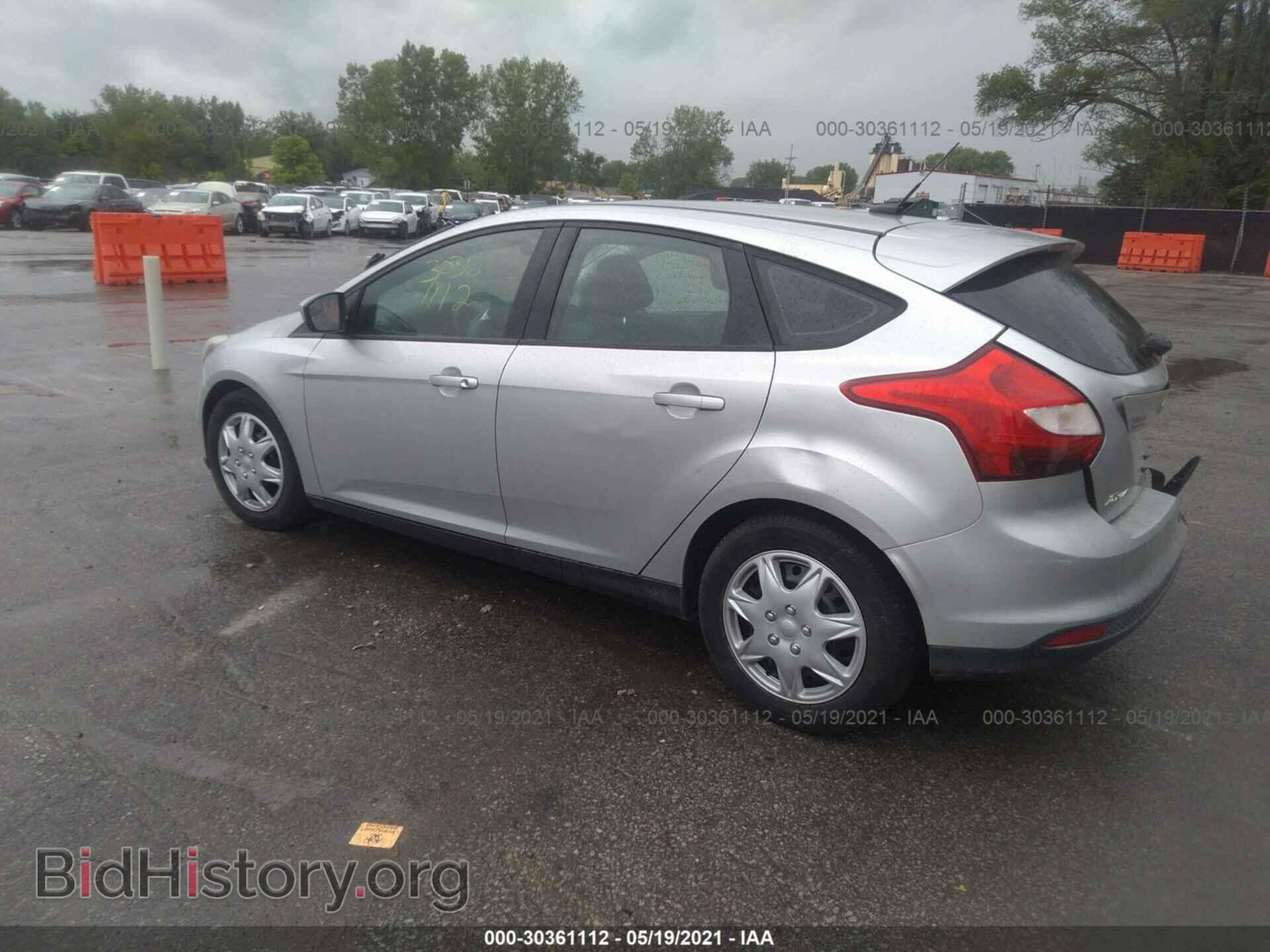 2012 FORD FOCUS - VIN: 1FAHP3K23CL249027 - Фото 3