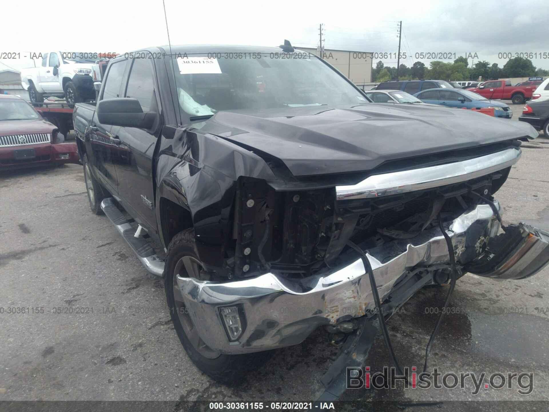 Photo 3GCUKREC8GG274913 - CHEVROLET SILVERADO 1500 2016