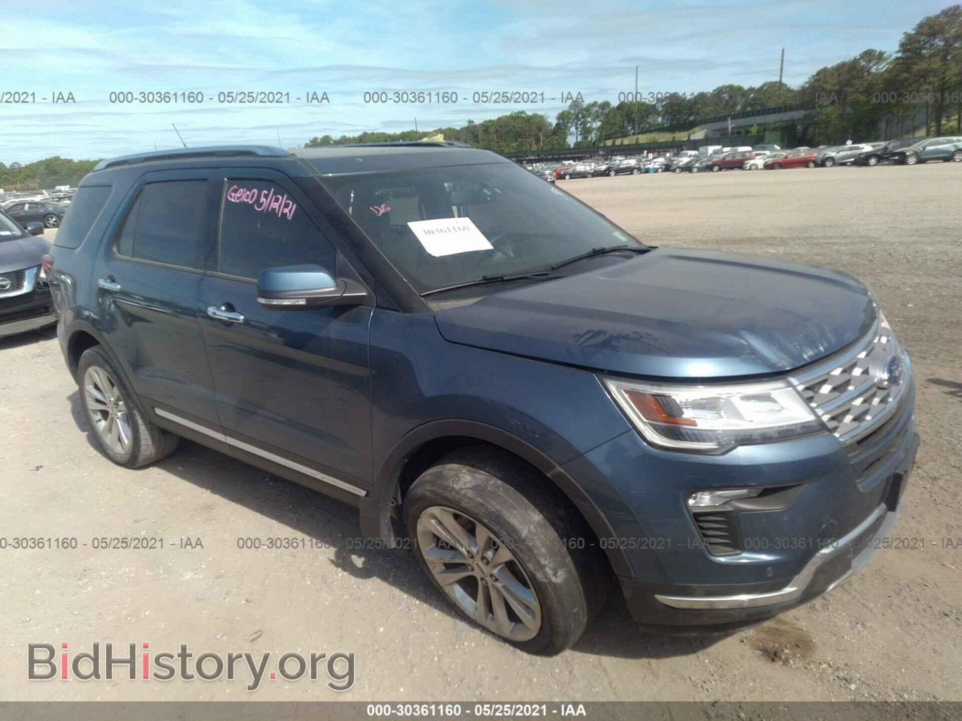 Фотография 1FM5K8FH8JGC02150 - FORD EXPLORER 2018