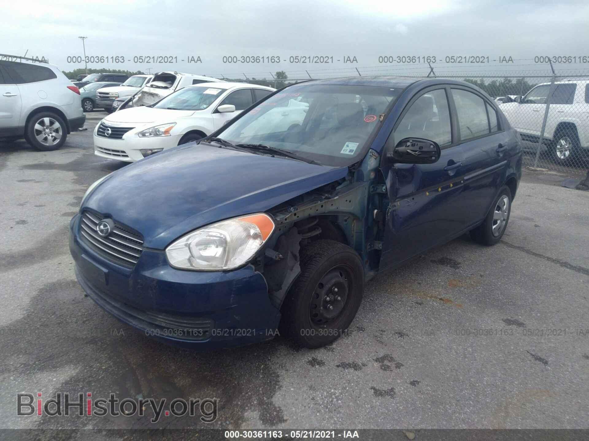 2011 HYUNDAI ACCENT - VIN: KMHCN4AC1BU594104 - Фото 2