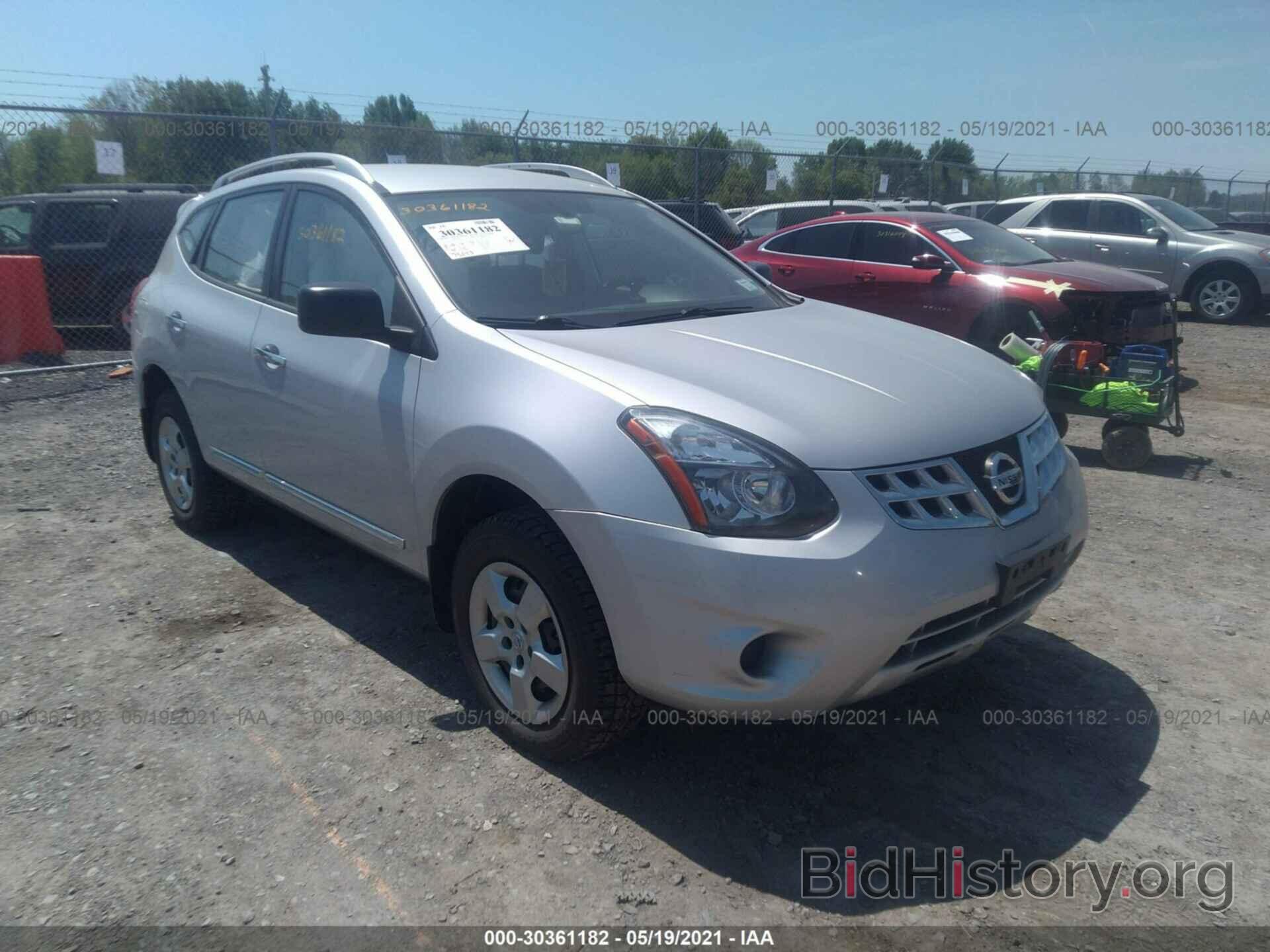 Photo JN8AS5MV5EW716323 - NISSAN ROGUE SELECT 2014