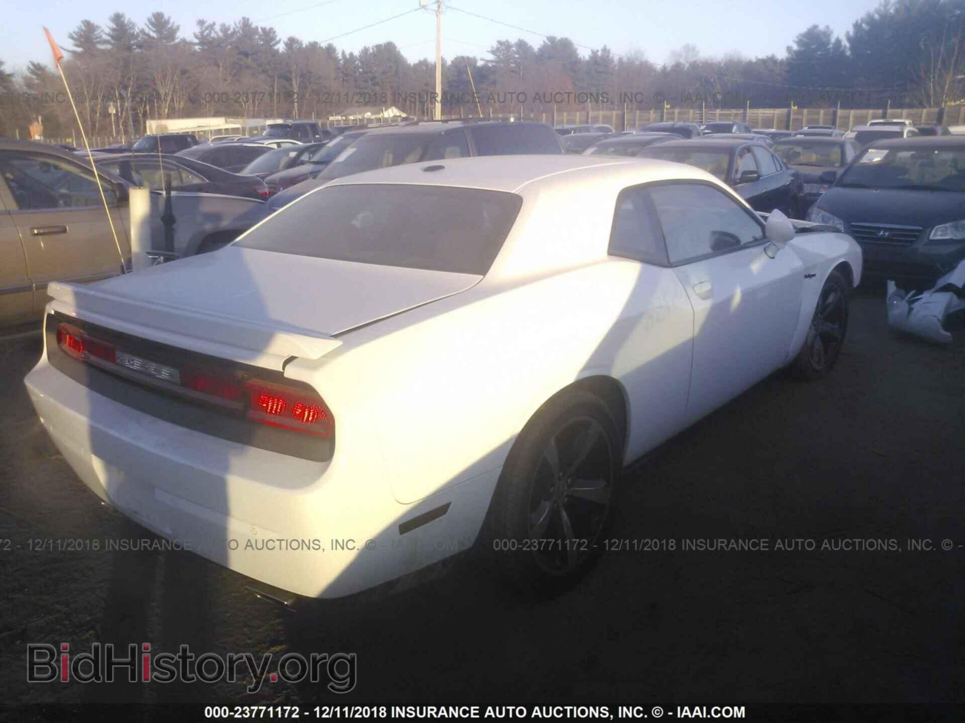 2014 DODGE CHALLENGER - VIN: 2C3CDYBT5EH247271 - Фото 4