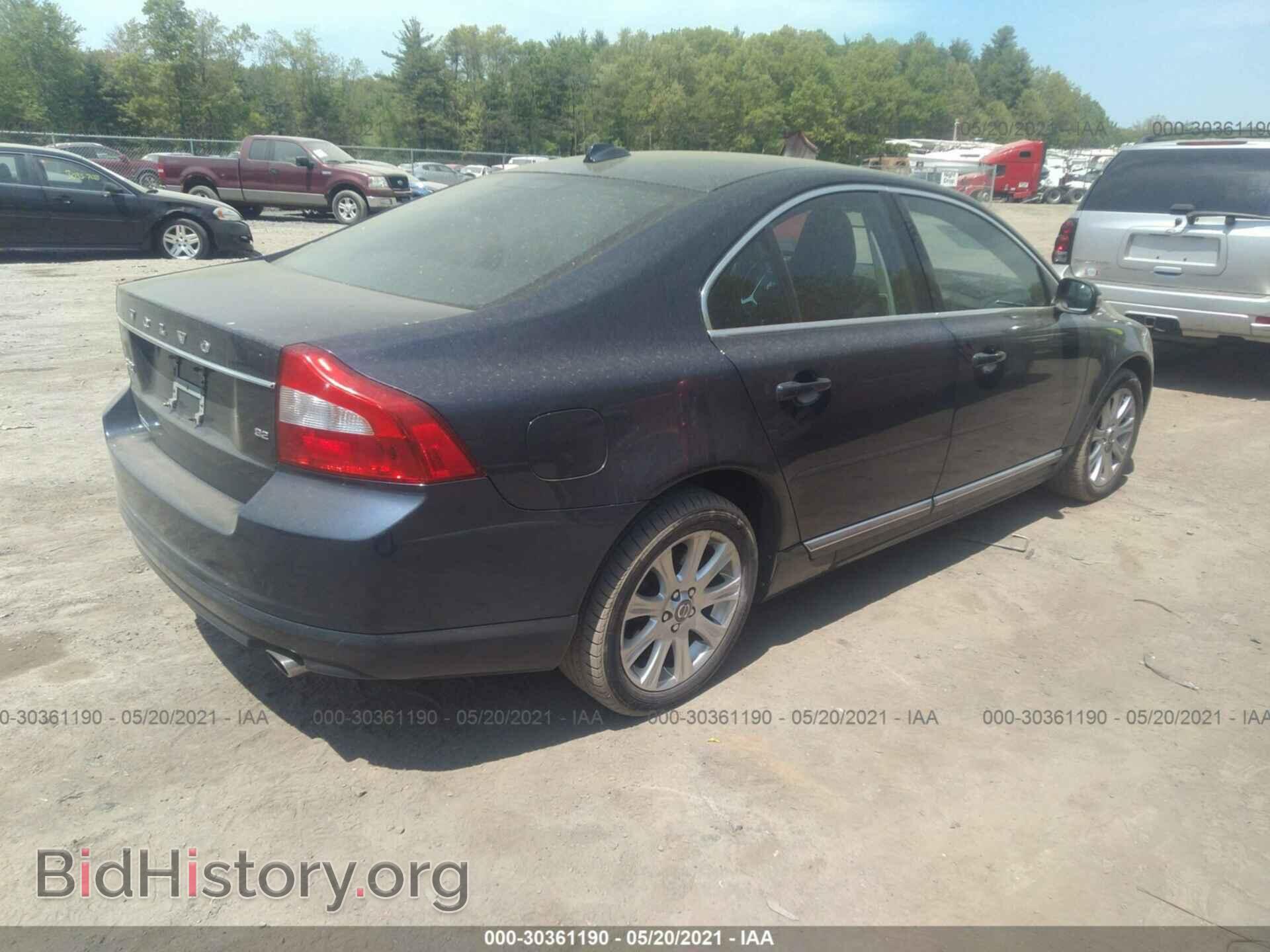 2010 VOLVO S80 - VIN: YV1960AS2A1131233 - Фото 4
