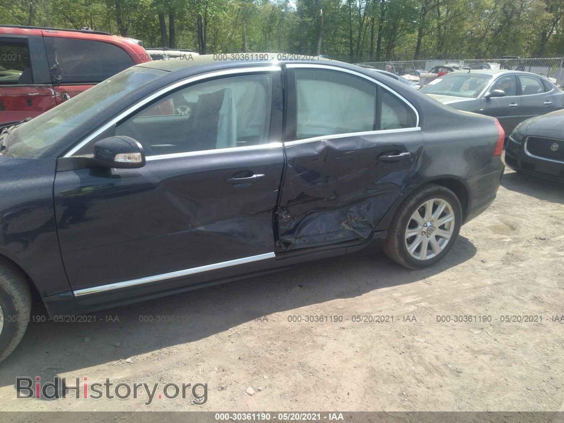 2010 VOLVO S80 - VIN: YV1960AS2A1131233 - Фото 6