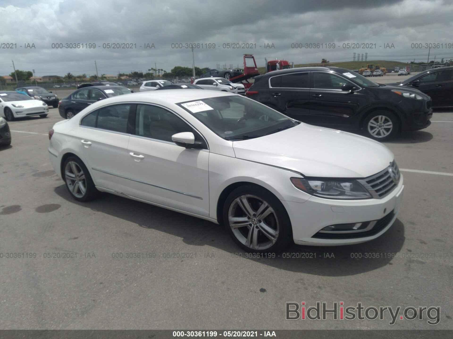 Фотография WVWBP7AN3DE501660 - VOLKSWAGEN CC 2013