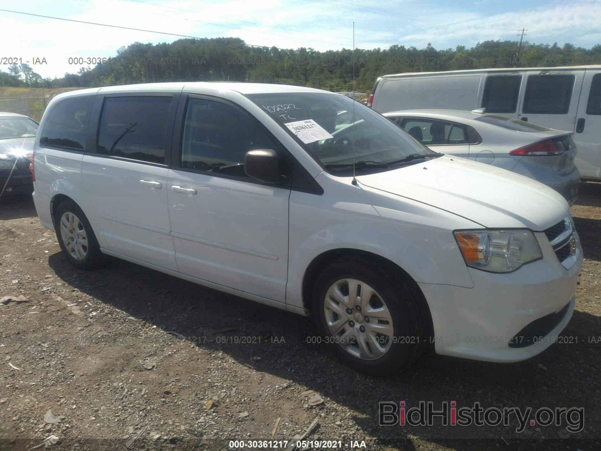 Photo 2C4RDGBG6HR798424 - DODGE GRAND CARAVAN 2017