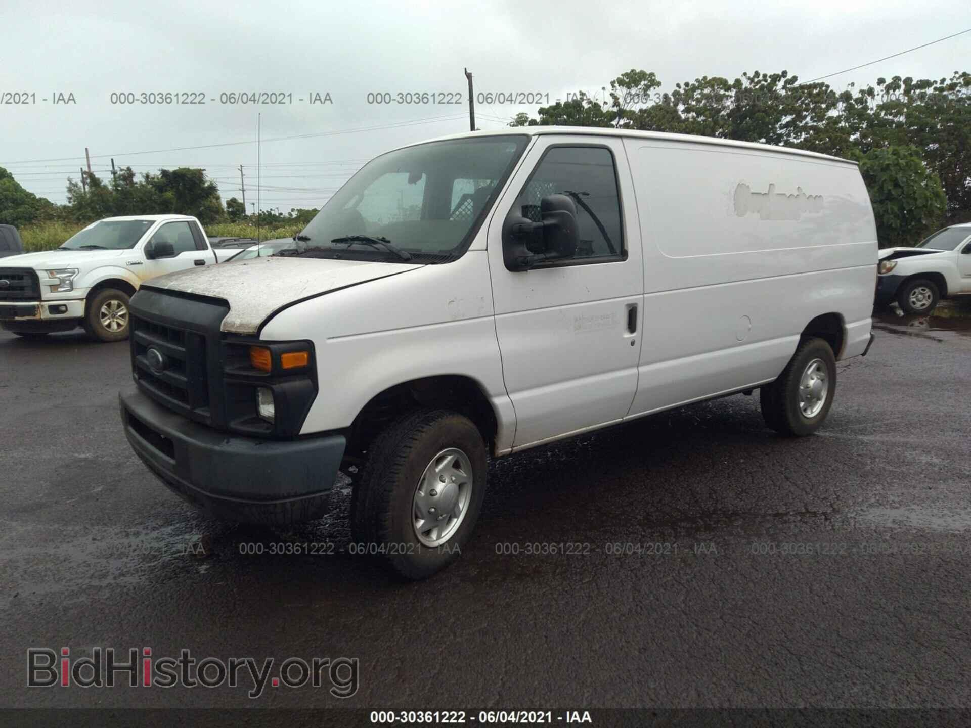 2012 FORD ECONOLINE CARGO VAN - VIN: 1FTSE3ES8CDB20406 - Photo 2
