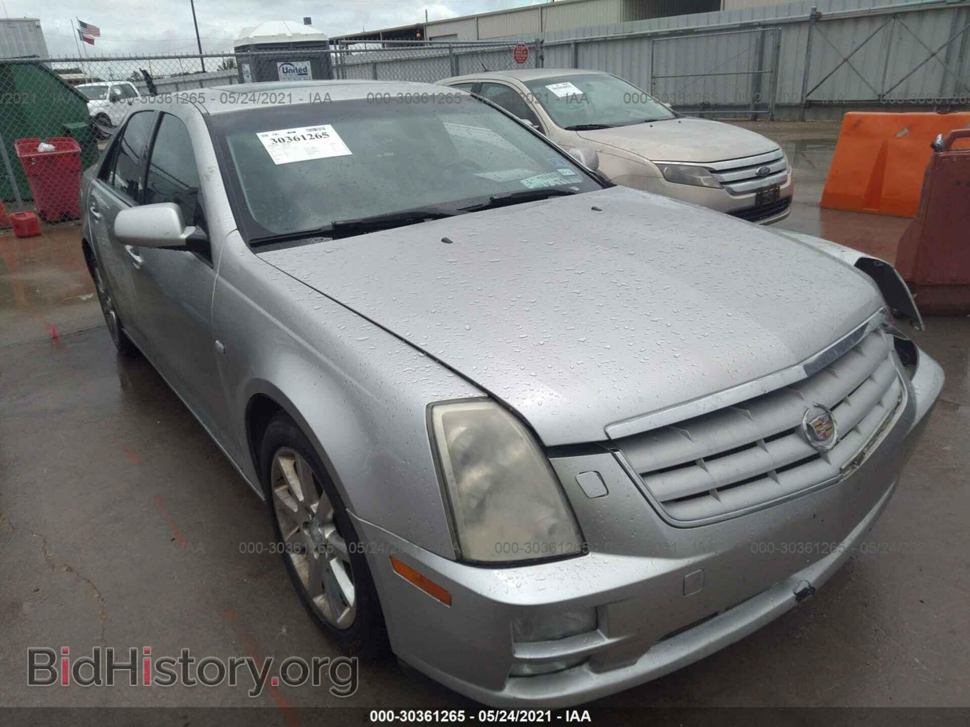 Photo 1G6DC67A460148822 - CADILLAC STS 2006