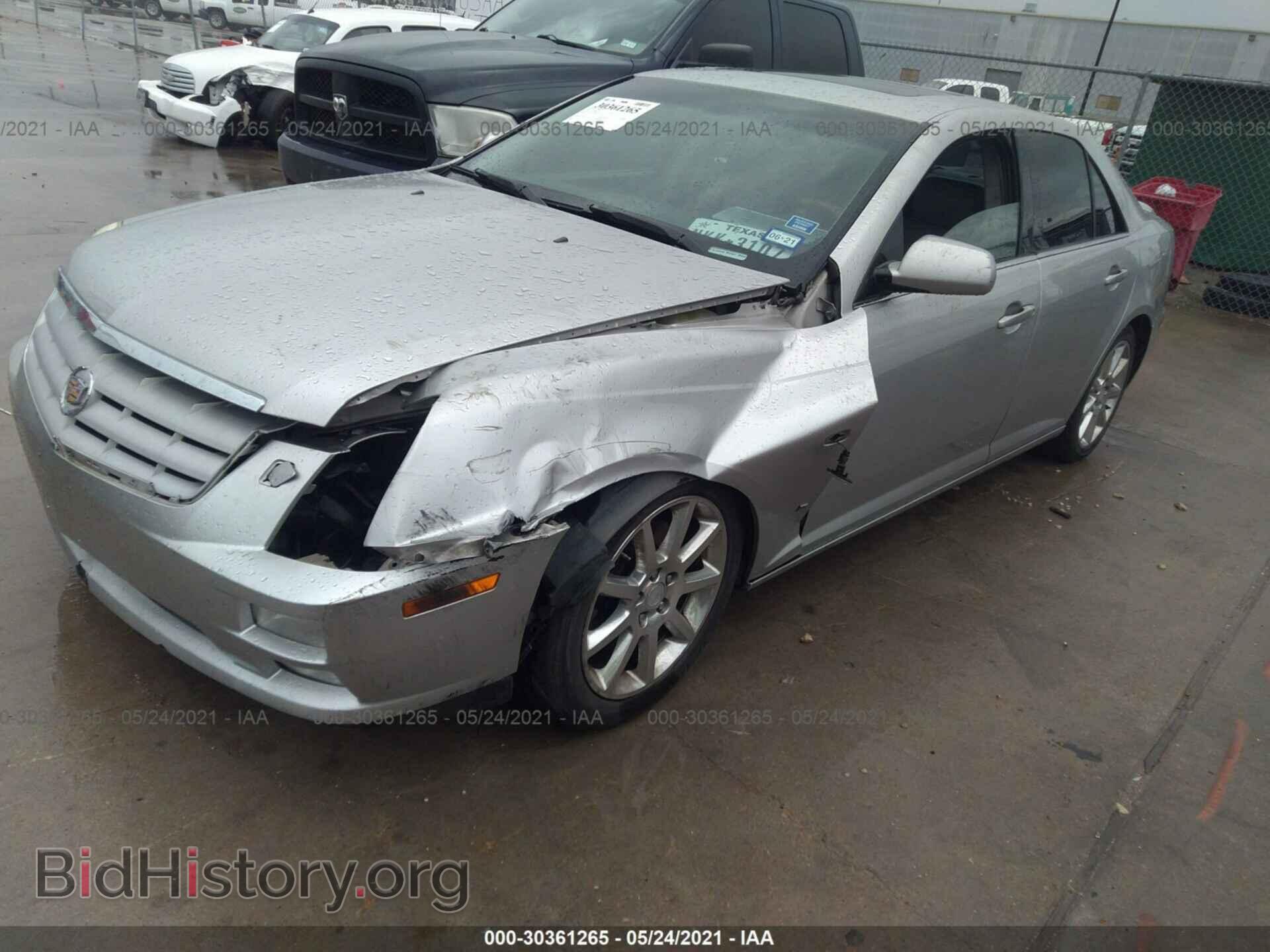 2006 CADILLAC STS - VIN: 1G6DC67A460148822 - Photo 2