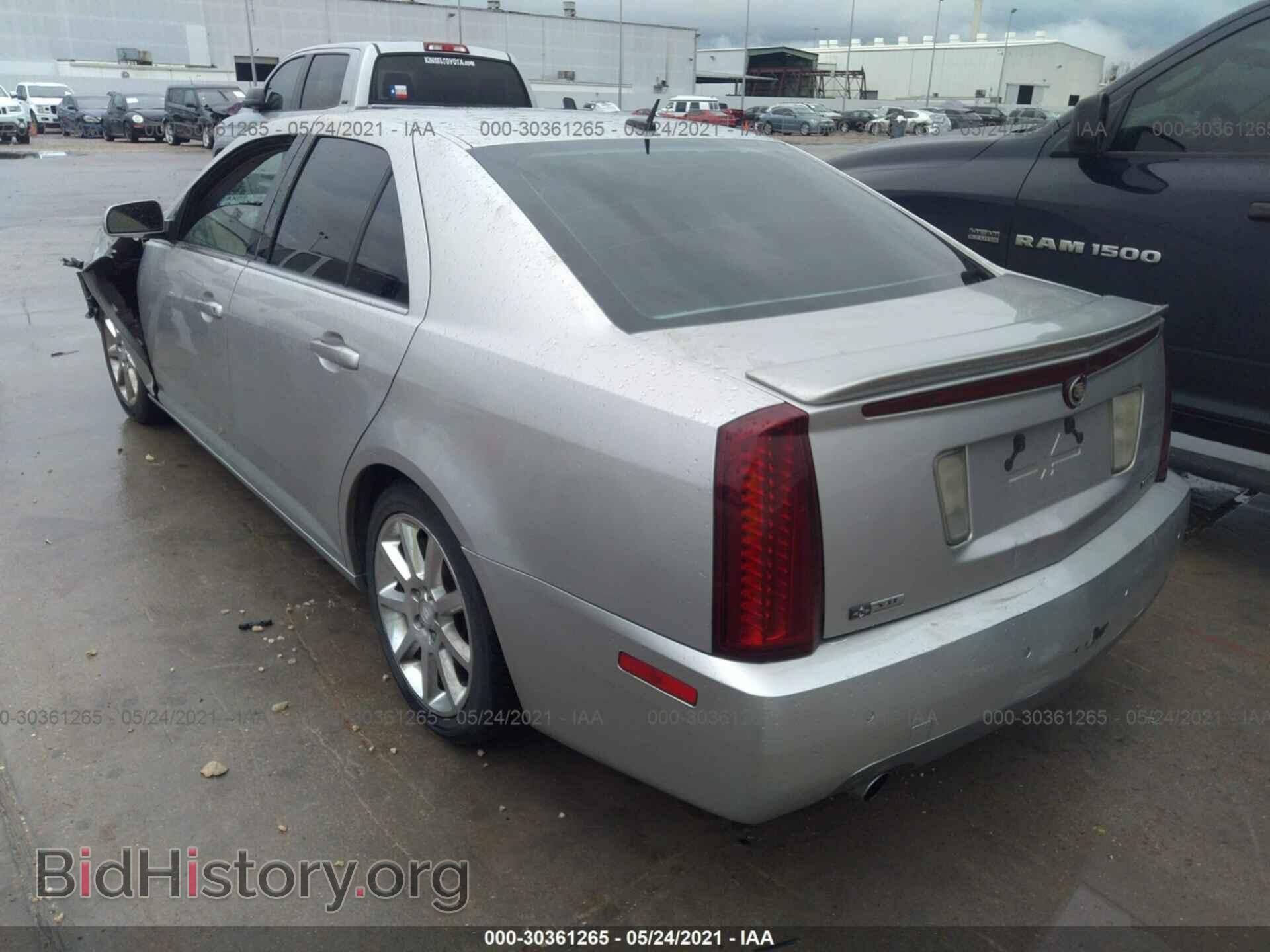 2006 CADILLAC STS - VIN: 1G6DC67A460148822 - Photo 3