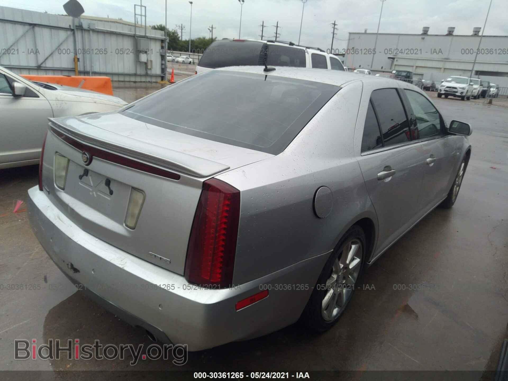 2006 CADILLAC STS - VIN: 1G6DC67A460148822 - Photo 4