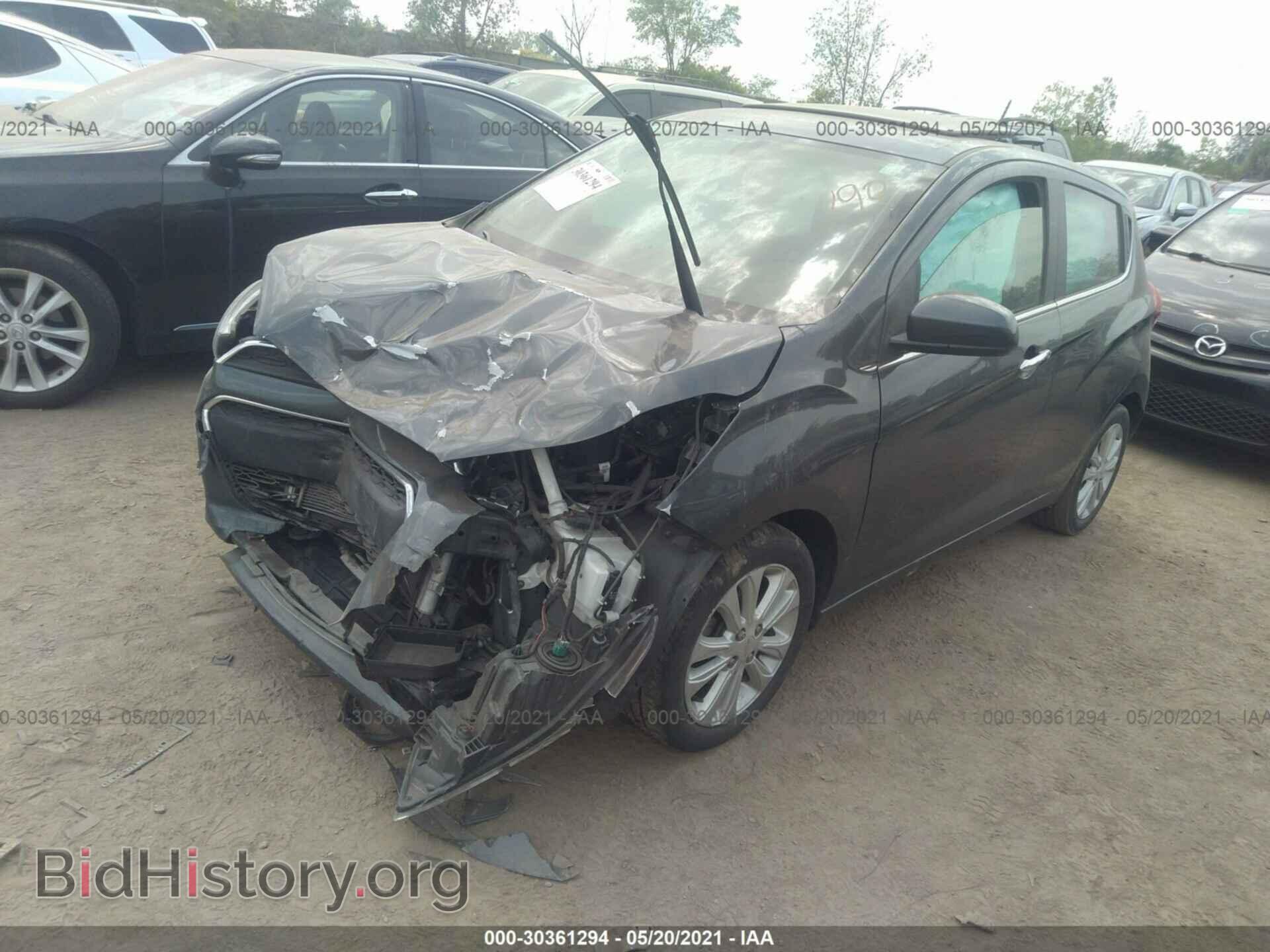 2017 CHEVROLET SPARK - VIN: KL8CF6SA4HC776235 - Фото 2