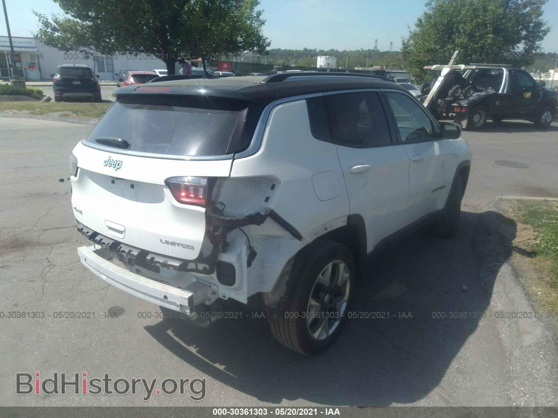 2019 JEEP COMPASS - VIN: 3C4NJDCB6KT727365 - Photo 4