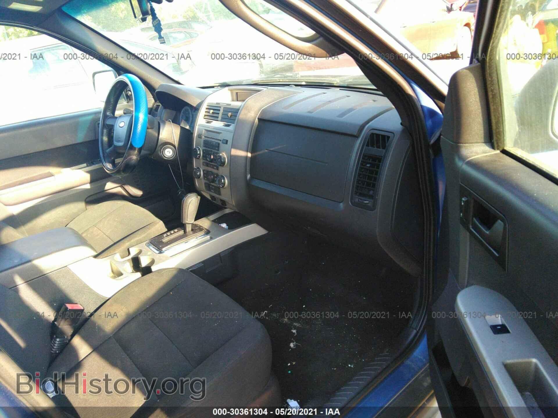 2009 FORD ESCAPE - VIN: 1FMCU03G49KA07458 - Фото 5