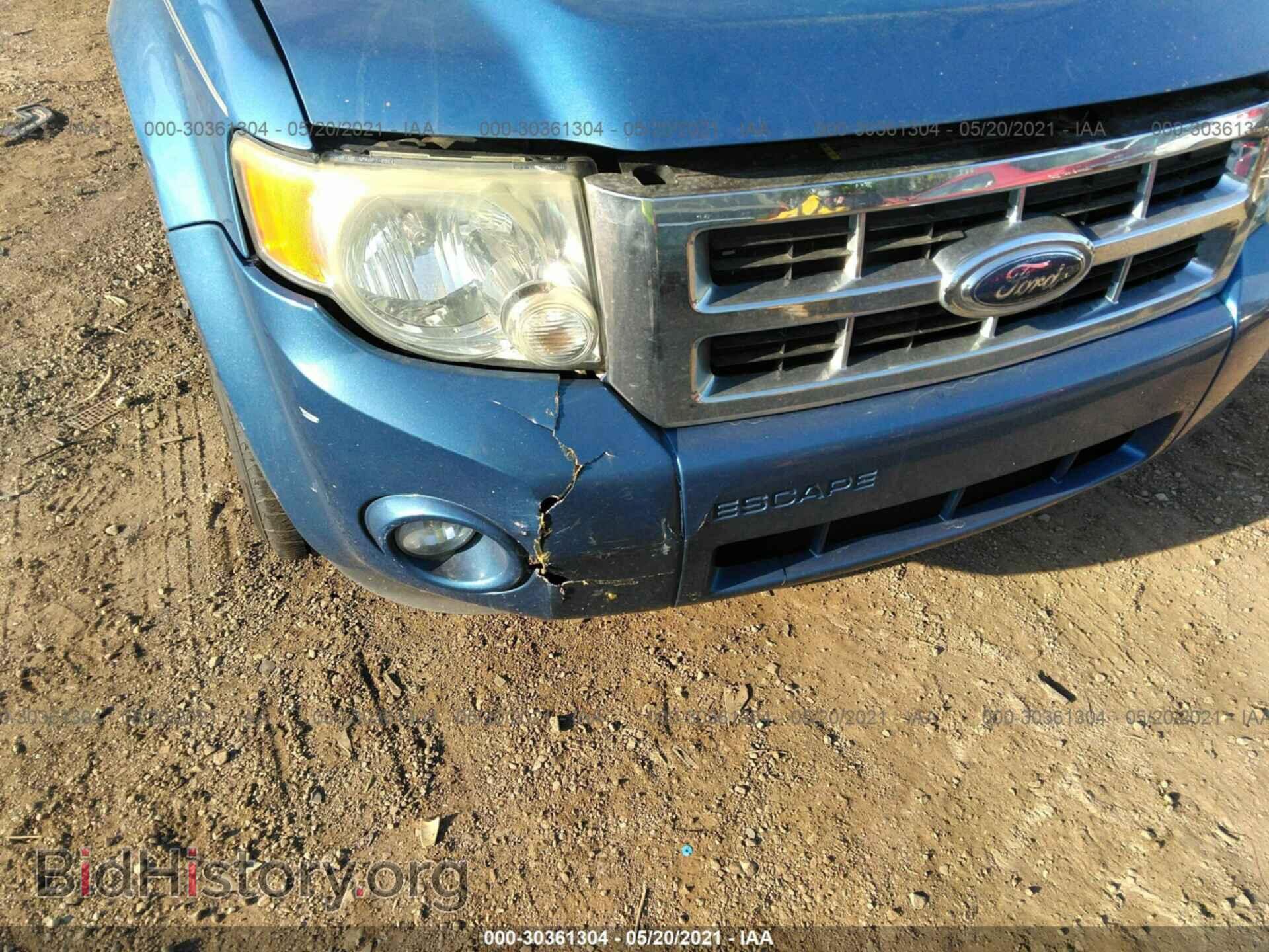 2009 FORD ESCAPE - VIN: 1FMCU03G49KA07458 - Фото 6