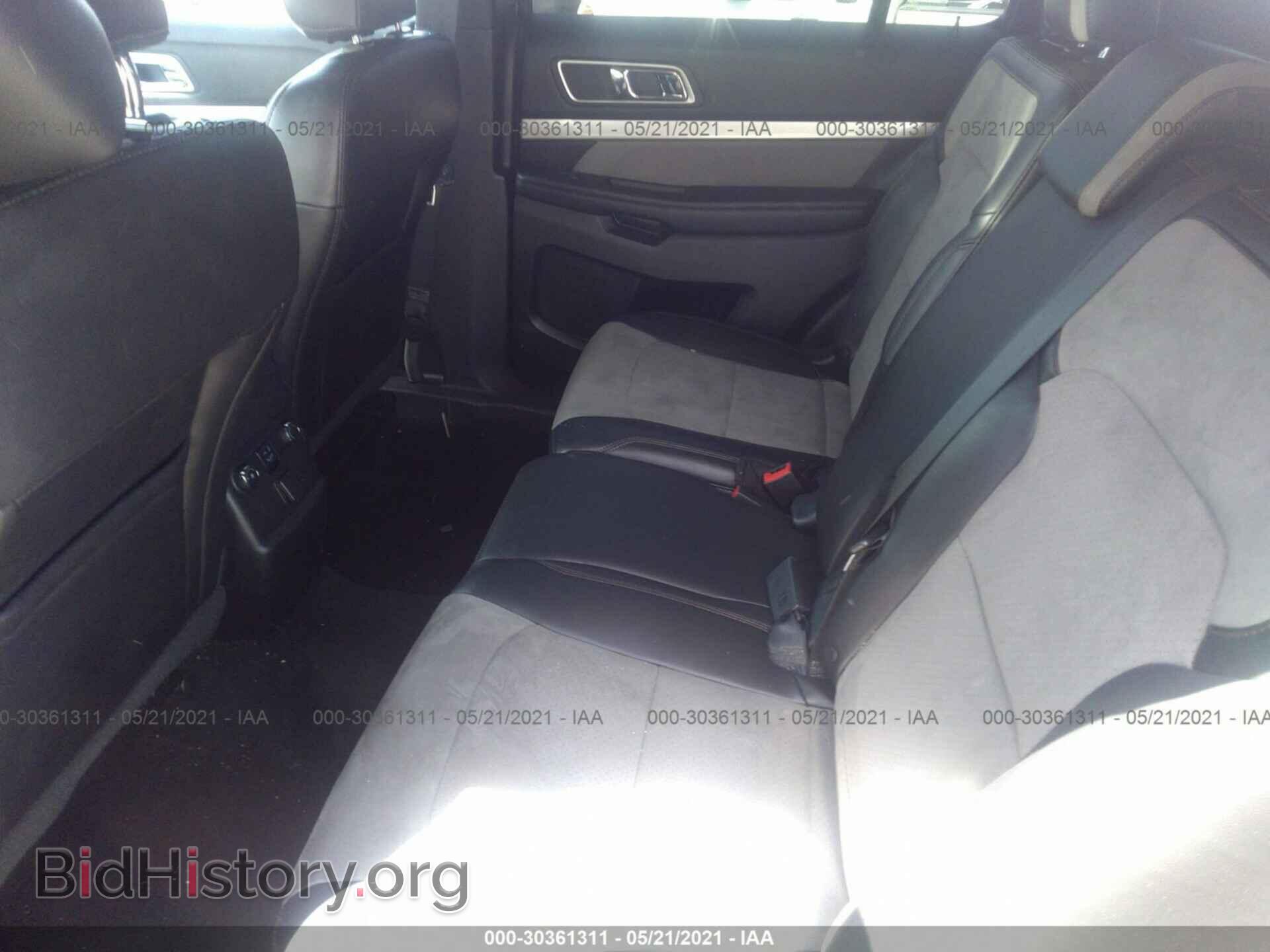 2017 FORD EXPLORER - VIN: 1FM5K7D82HGB91802 - Фото 8