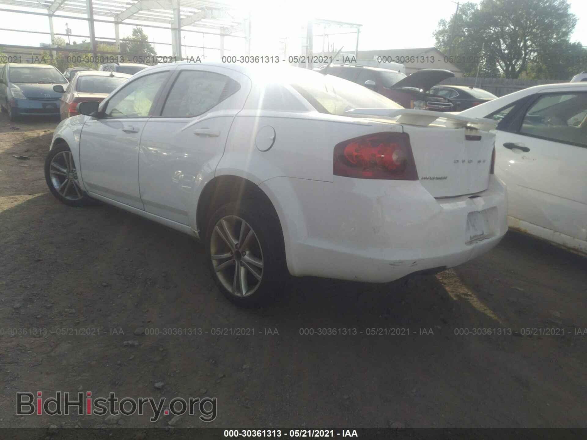 2012 DODGE AVENGER - VIN: 1C3CDZAG4CN280907 - Фото 3