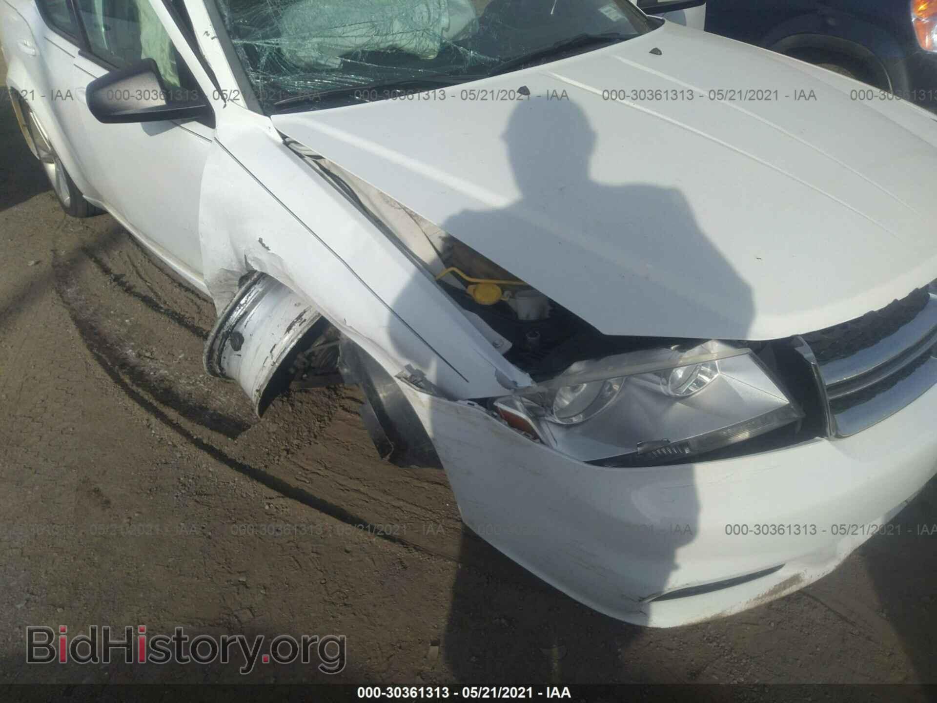 2012 DODGE AVENGER - VIN: 1C3CDZAG4CN280907 - Фото 6