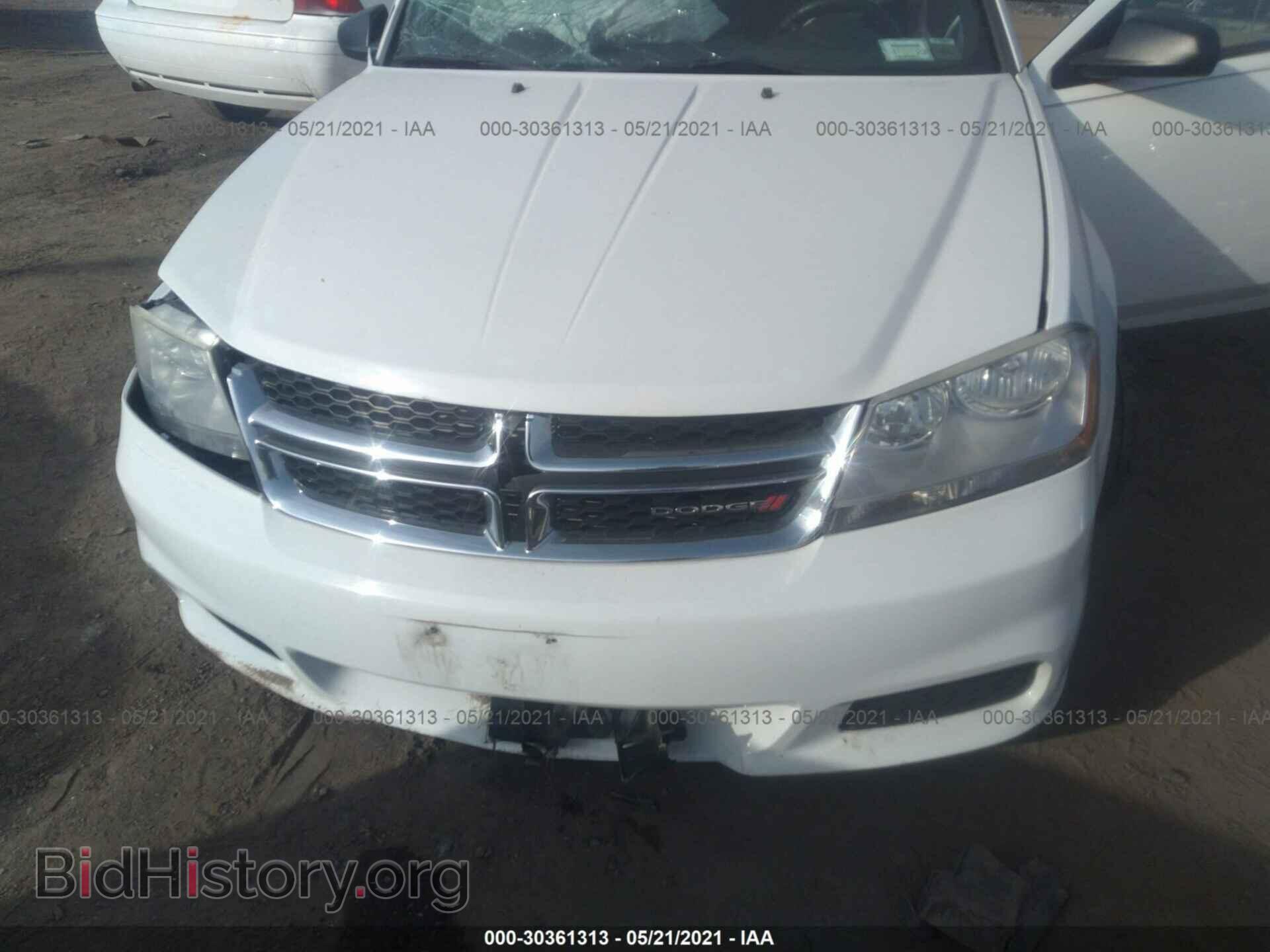 2012 DODGE AVENGER - VIN: 1C3CDZAG4CN280907 - Фото 10