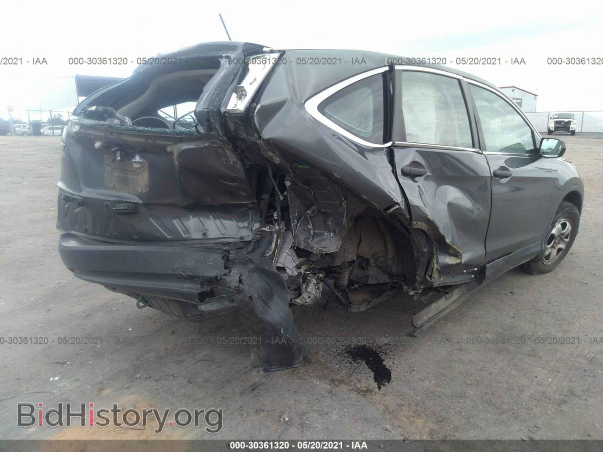 2013 HONDA CR-V - VIN: 3CZRM3H32DG702599 - Фото 6