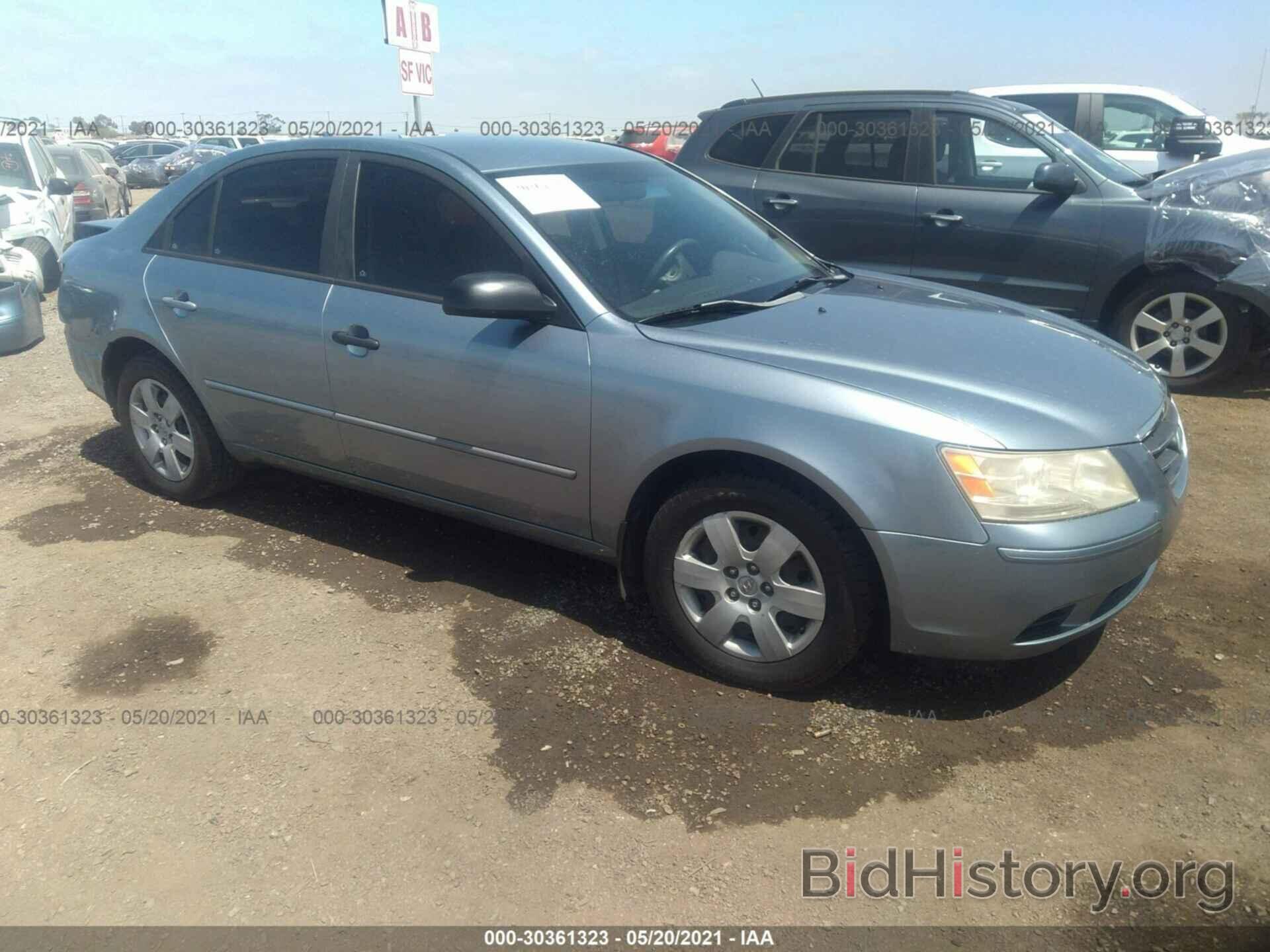 Photo 5NPET4AC5AH642005 - HYUNDAI SONATA 2010