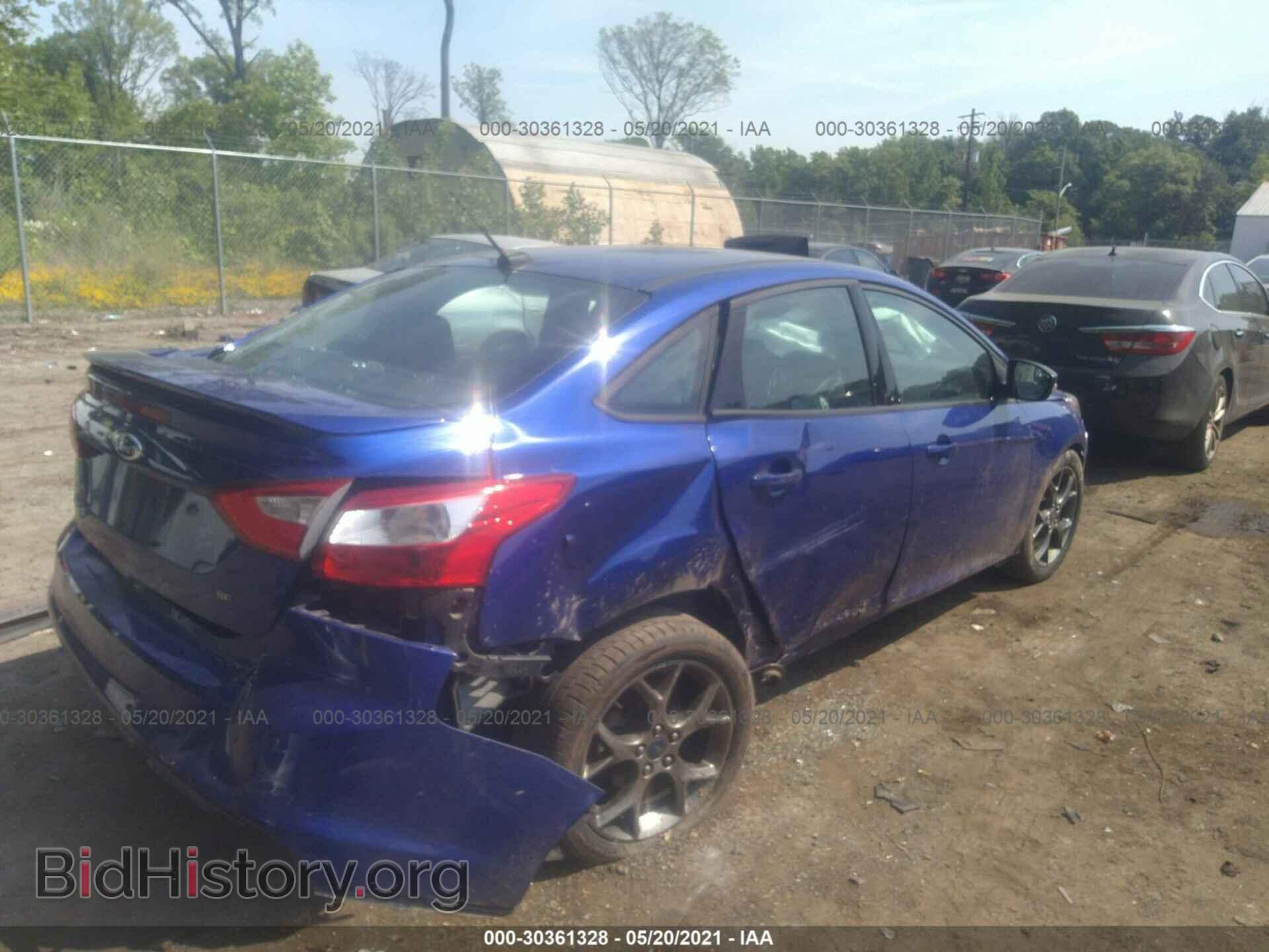 2014 FORD FOCUS - VIN: 1FADP3F28EL244367 - Фото 4