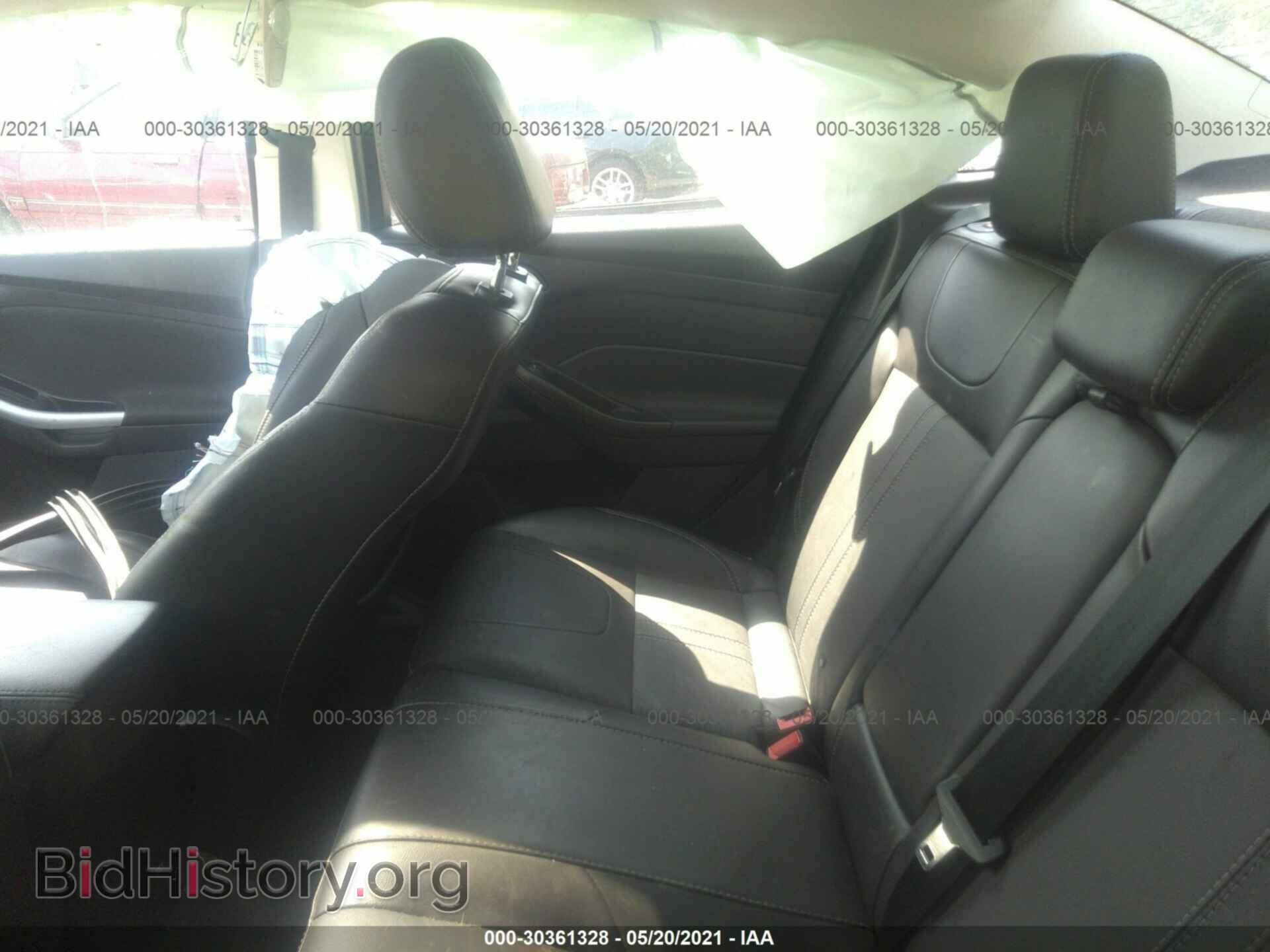 2014 FORD FOCUS - VIN: 1FADP3F28EL244367 - Фото 8