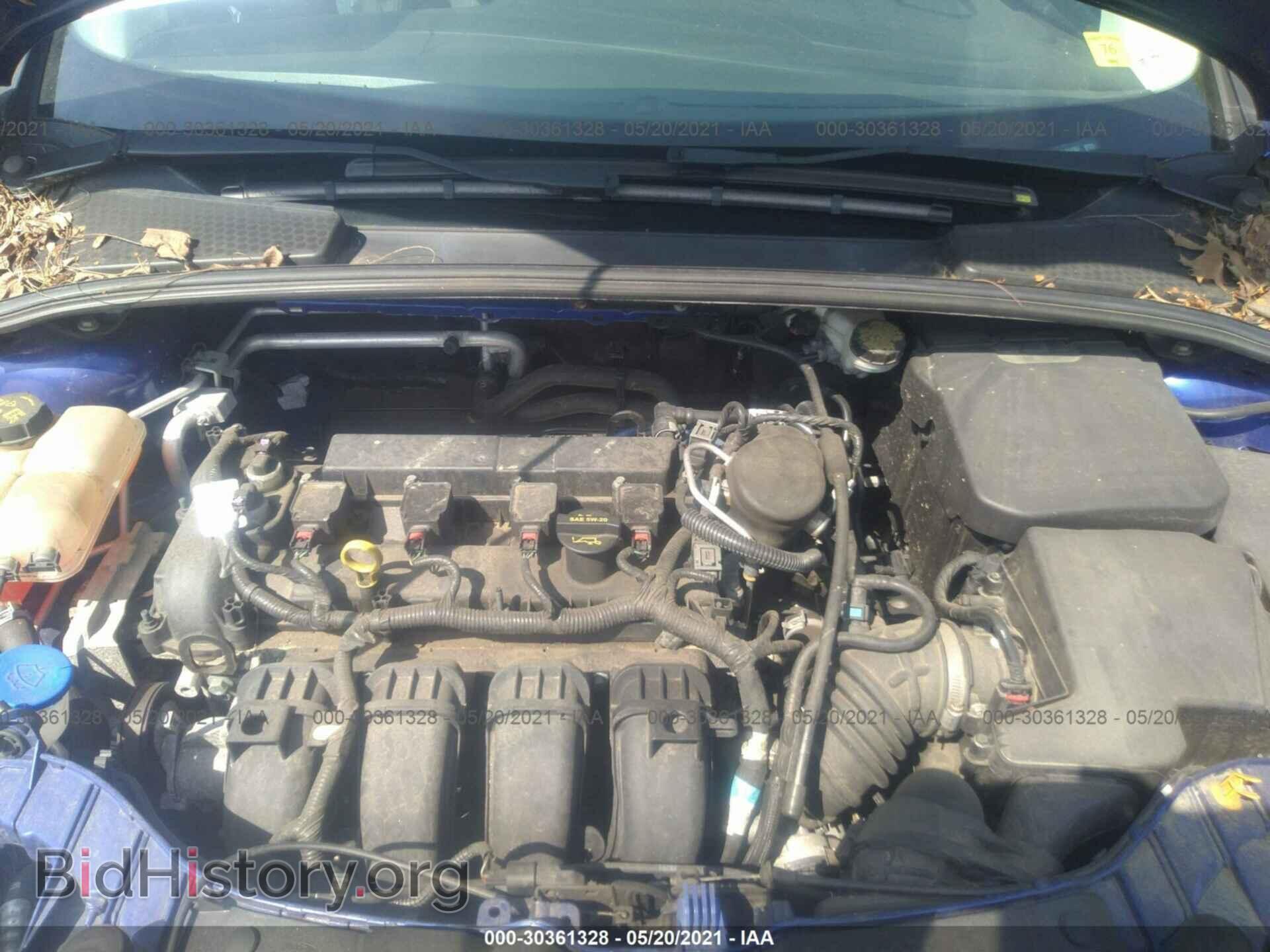 2014 FORD FOCUS - VIN: 1FADP3F28EL244367 - Фото 10
