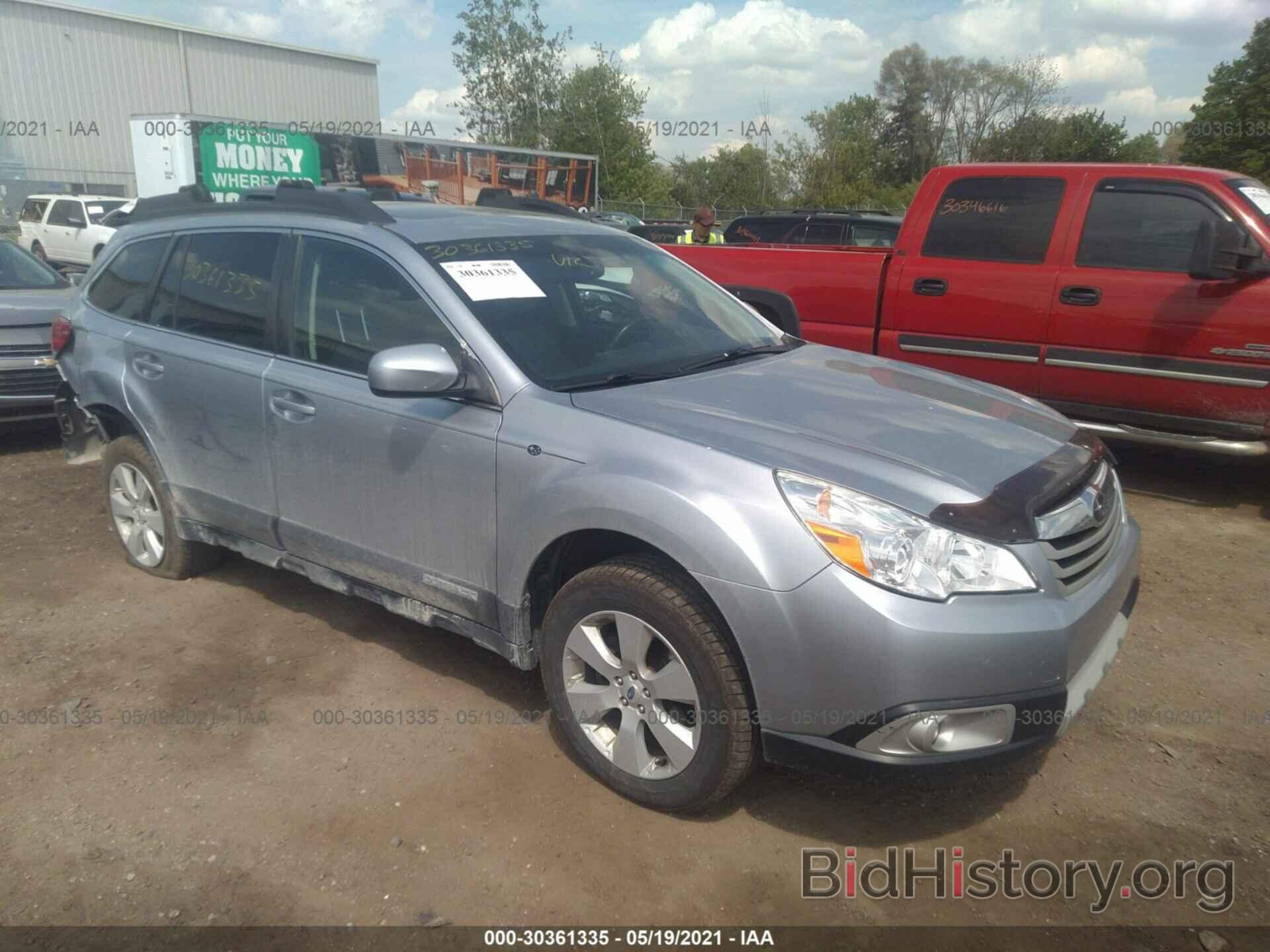 Photo 4S4BRCLC7C3284666 - SUBARU OUTBACK 2012