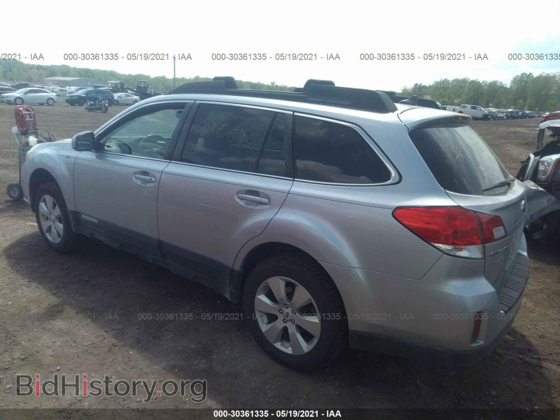 2012 SUBARU OUTBACK - VIN: 4S4BRCLC7C3284666 - Фото 3