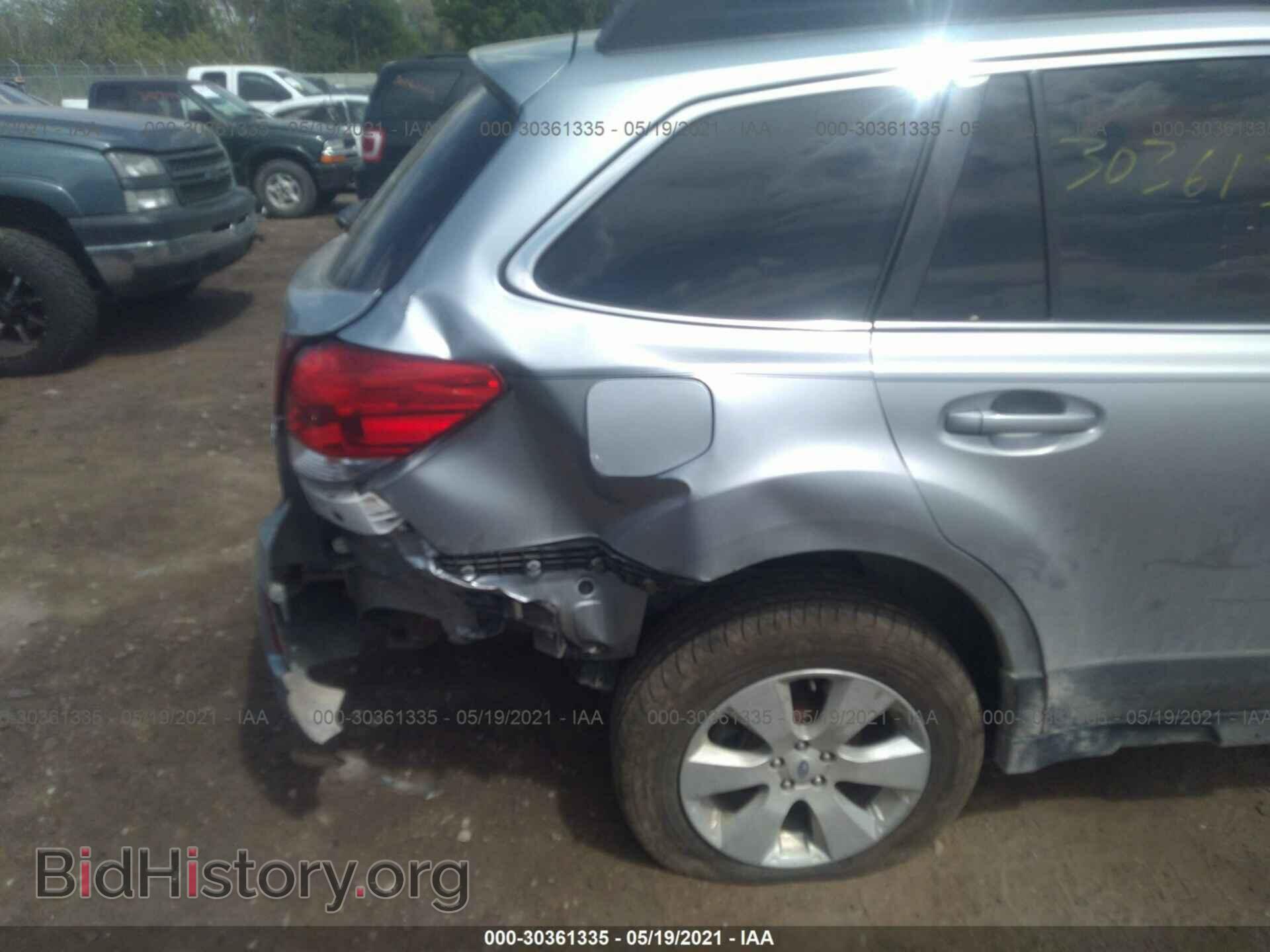 2012 SUBARU OUTBACK - VIN: 4S4BRCLC7C3284666 - Фото 6