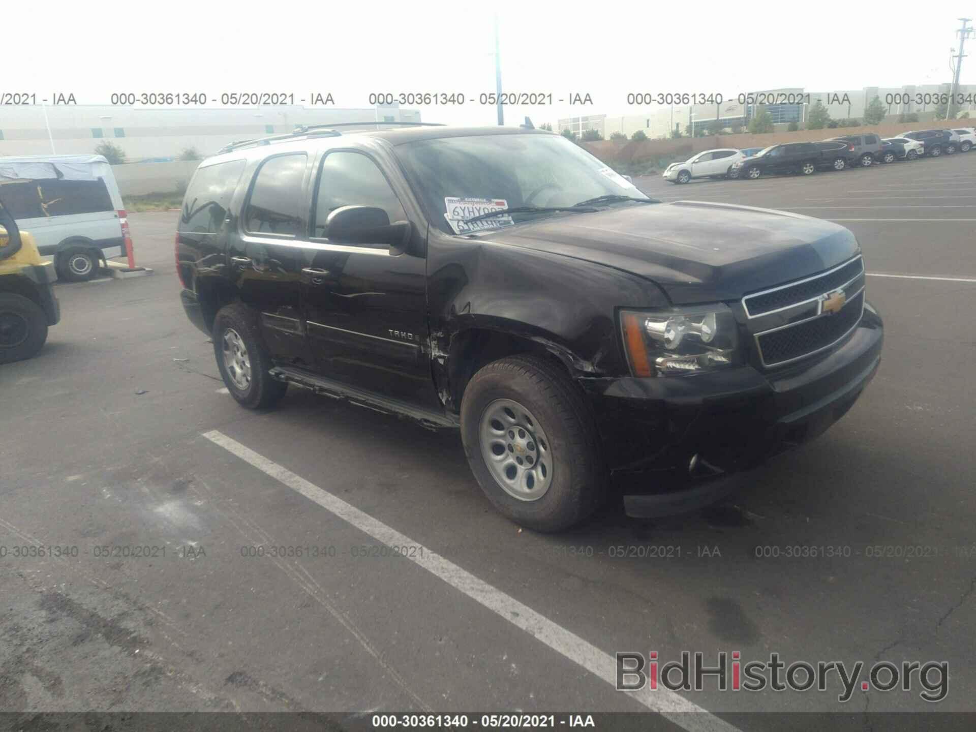 Photo 1GNSCBE04DR234378 - CHEVROLET TAHOE 2013