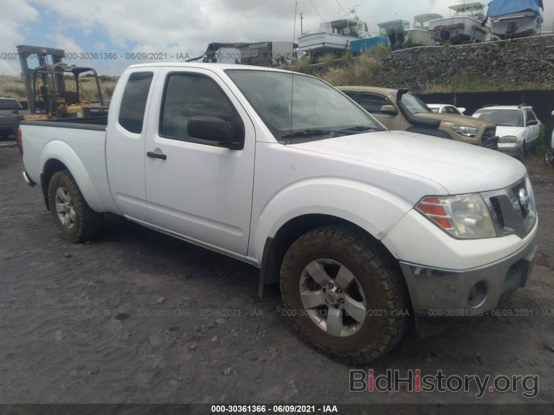 Photo 1N6AD0CW1AC410585 - NISSAN FRONTIER 2010